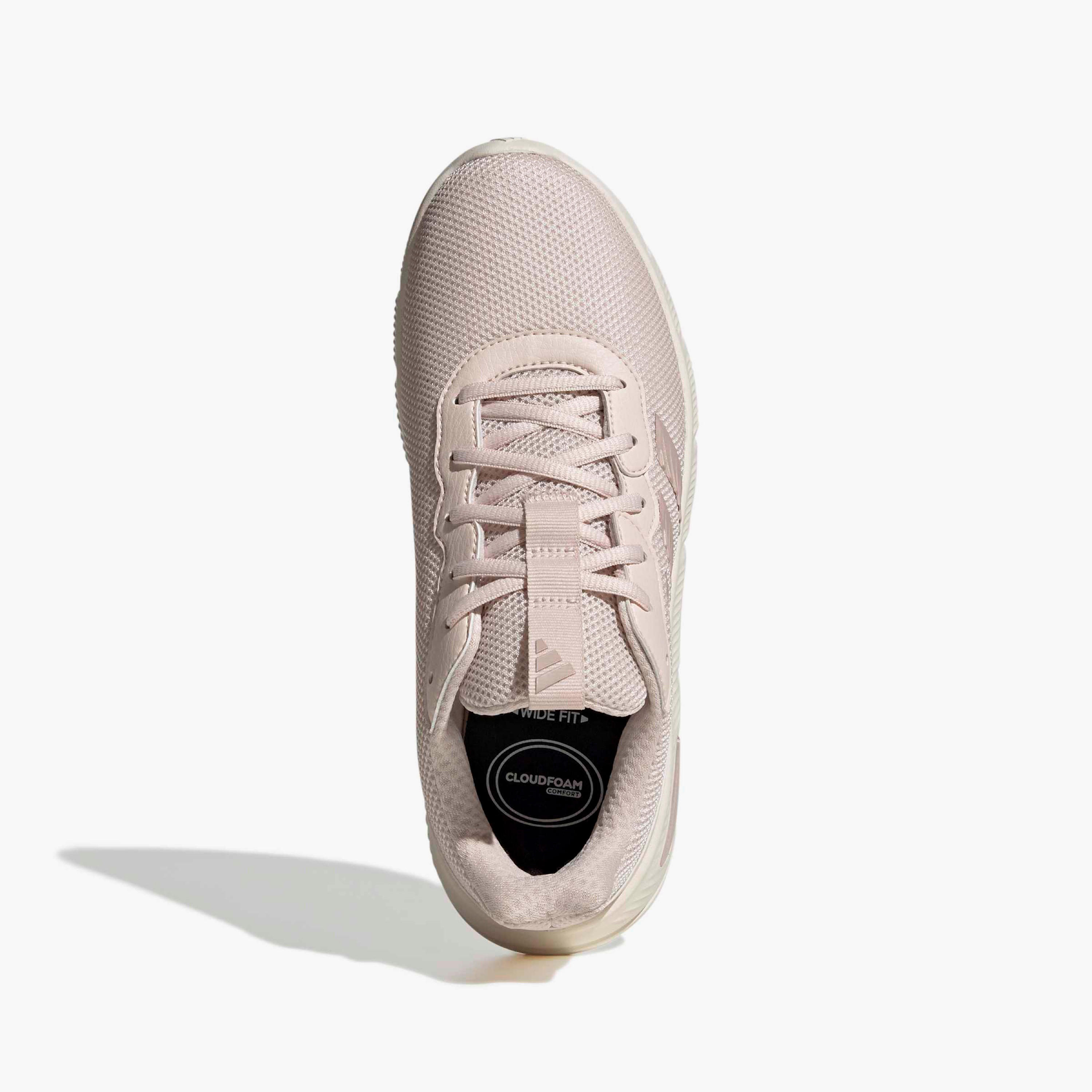 حذاء سنيكرز برقبة كاحل برباط للنساء كلاود فوم فليكس من أديداس-sports-women-shoes-image-3