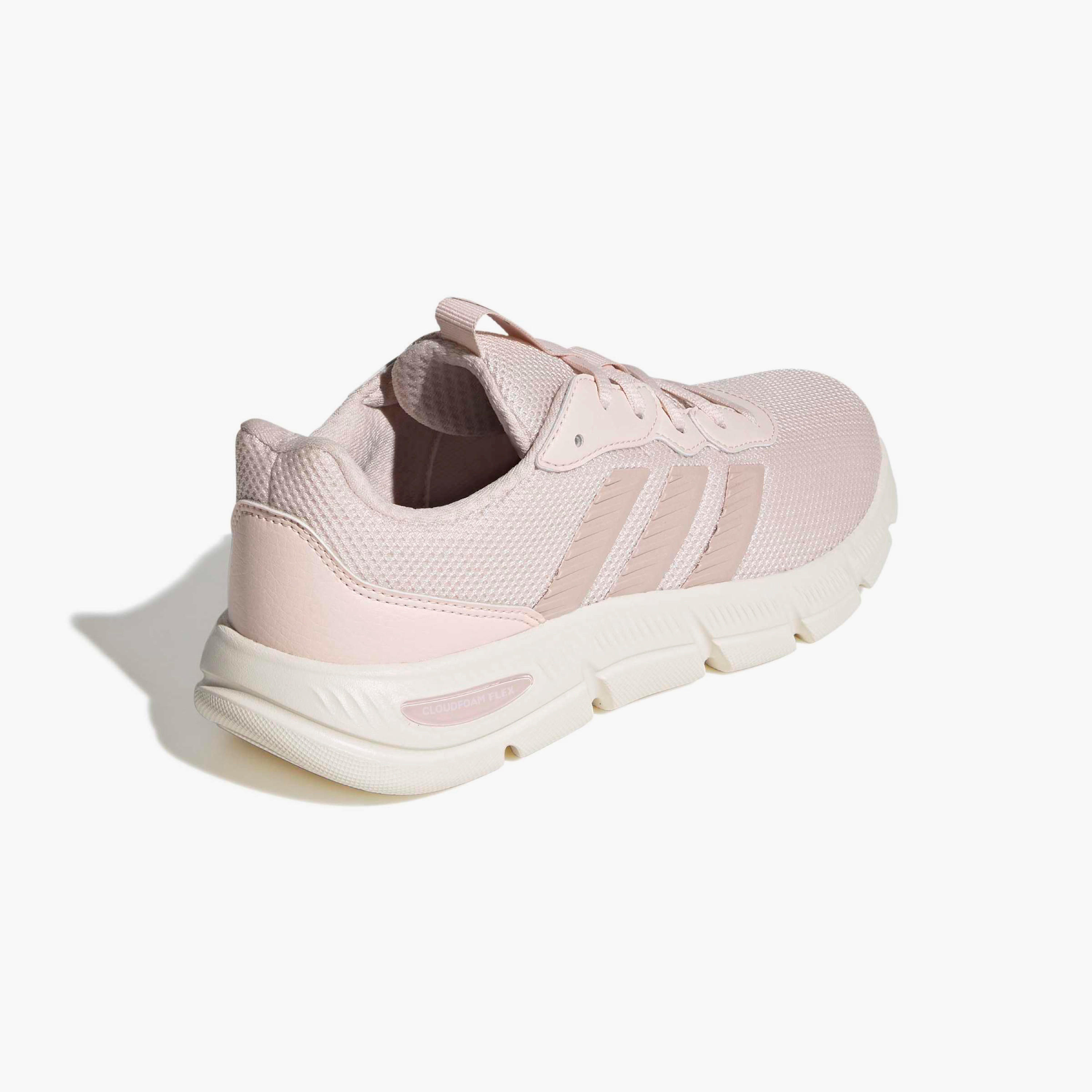 حذاء سنيكرز برقبة كاحل برباط للنساء كلاود فوم فليكس من أديداس-sports-women-shoes-image-5
