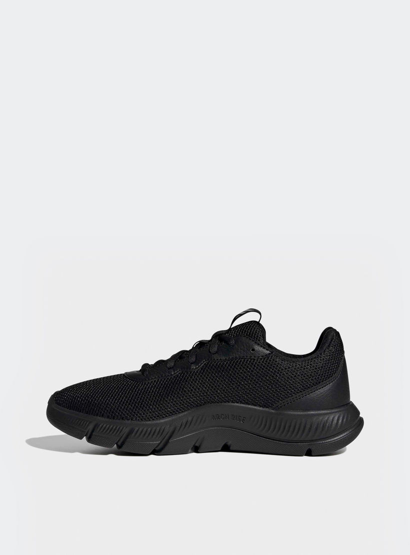 Adidas Women Cloudfoam Flex Lace-Up Ankle Sneakers-sports-women-shoes-image-3