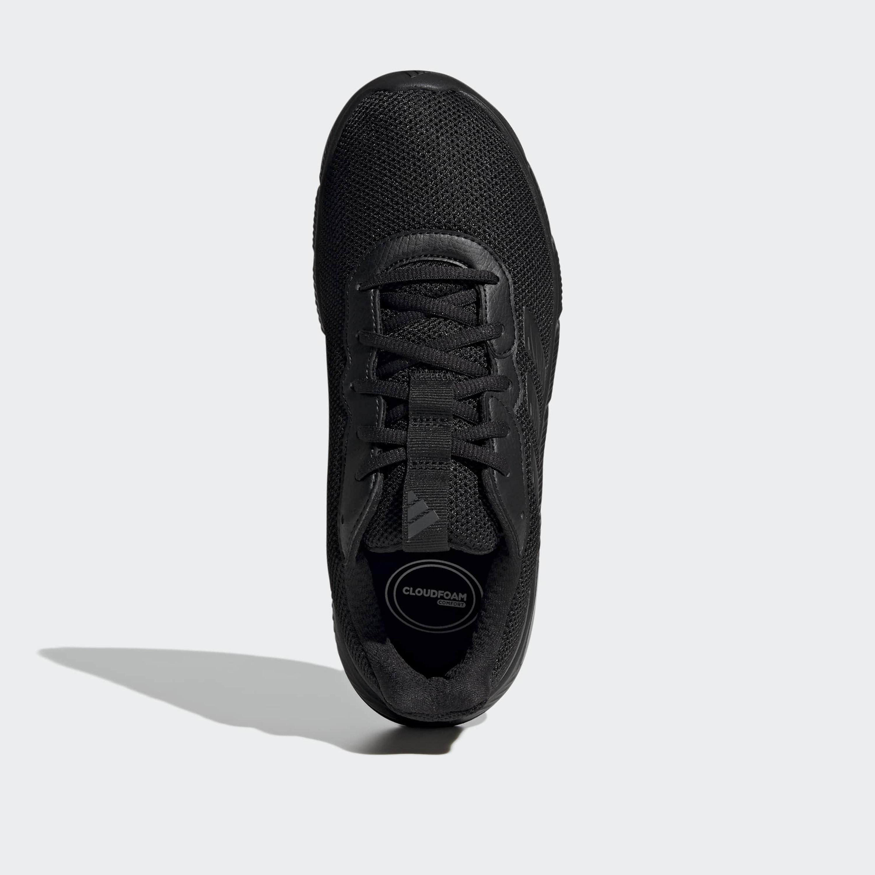 Adidas Women Cloudfoam Flex Lace-Up Ankle Sneakers-sports-women-shoes-image-4