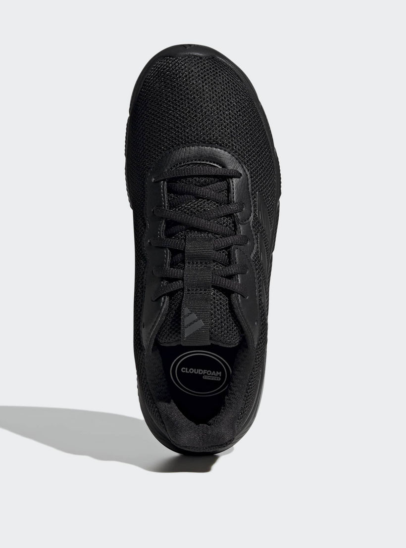 Adidas Women Cloudfoam Flex Lace-Up Ankle Sneakers-sports-women-shoes-image-4