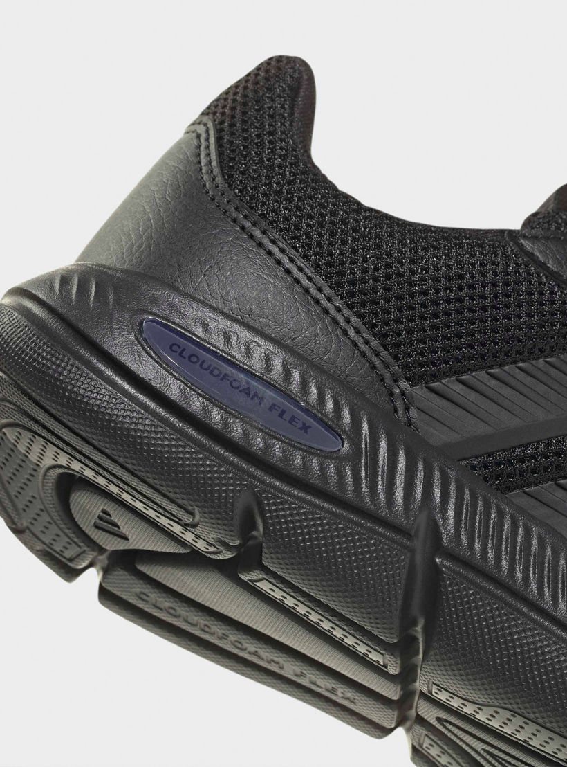 Adidas Women Cloudfoam Flex Lace-Up Ankle Sneakers-sports-women-shoes-image-7