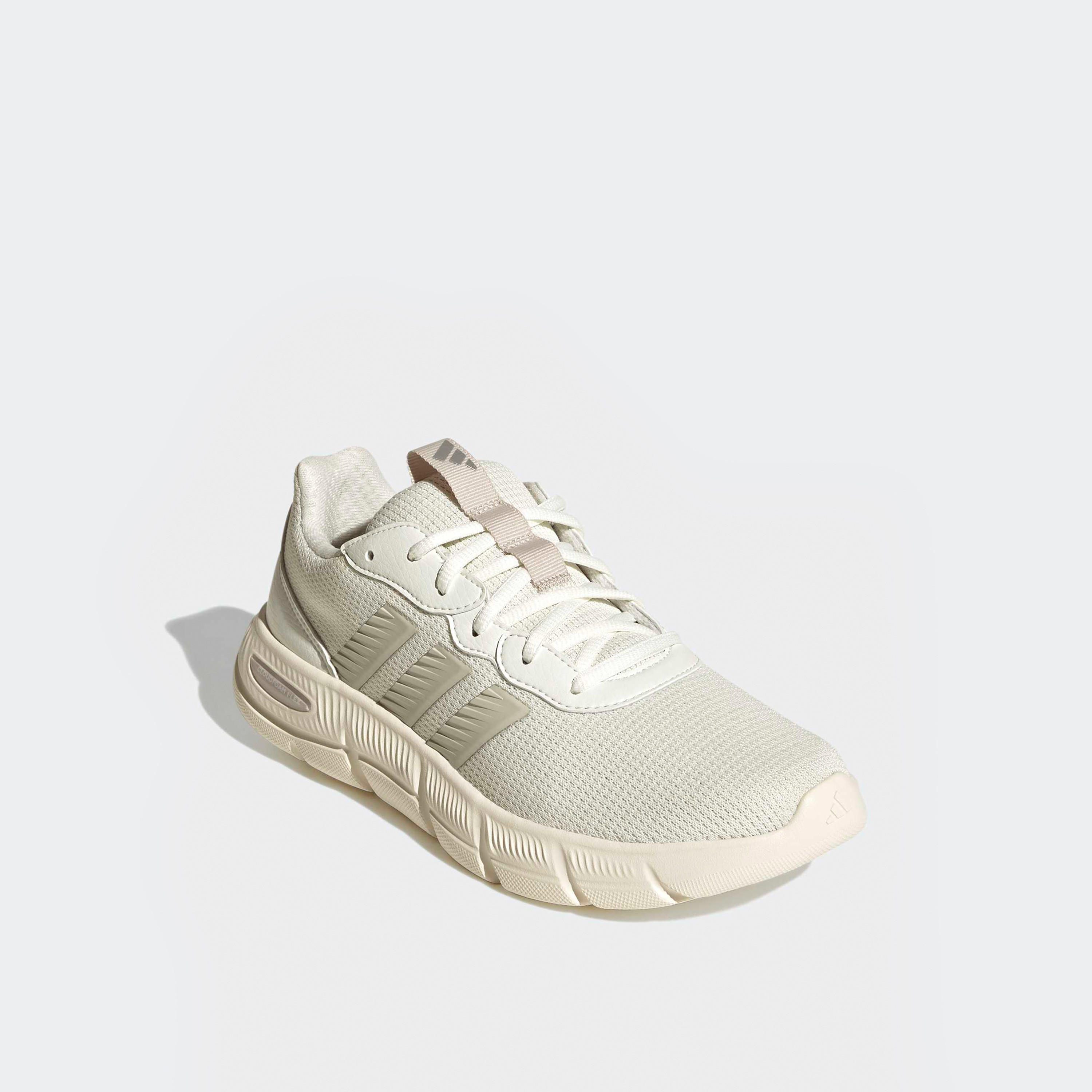 Adidas Women Cloudfoam Flex Lace-Up Ankle Sneakers-sports-women-shoes-image-1