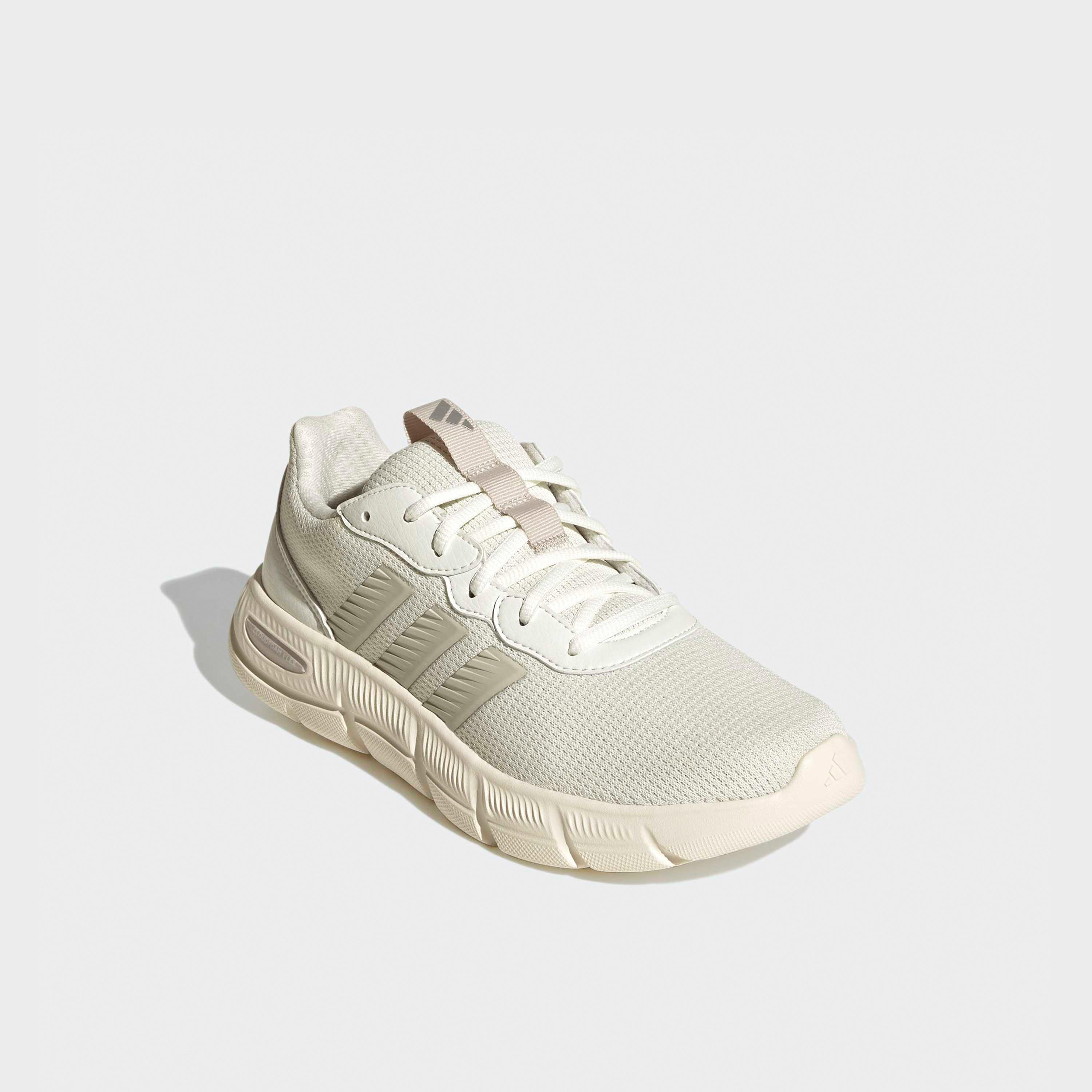Adidas Women Cloudfoam Flex Lace-Up Running Shoes-sports-women-shoes-image-1