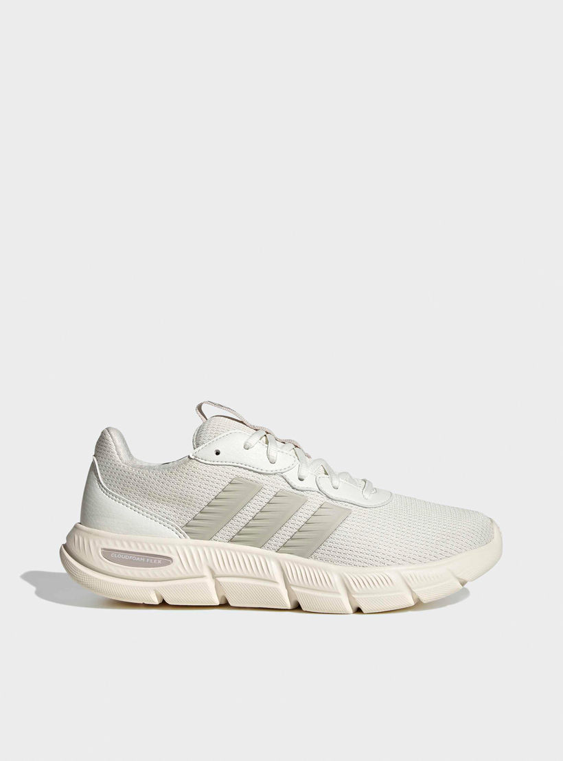 Adidas Women Cloudfoam Flex Lace-Up Running Shoes-sports-women-shoes-image-2