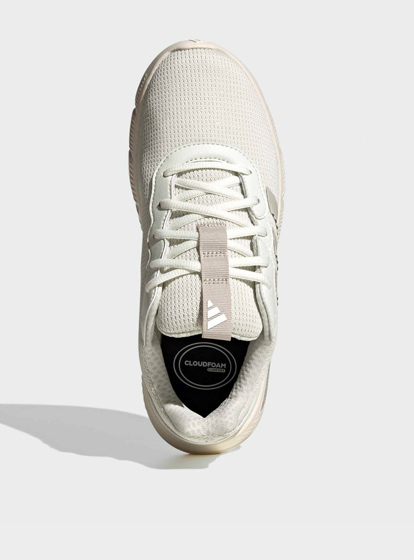 Adidas Women Cloudfoam Flex Lace-Up Running Shoes-sports-women-shoes-image-3