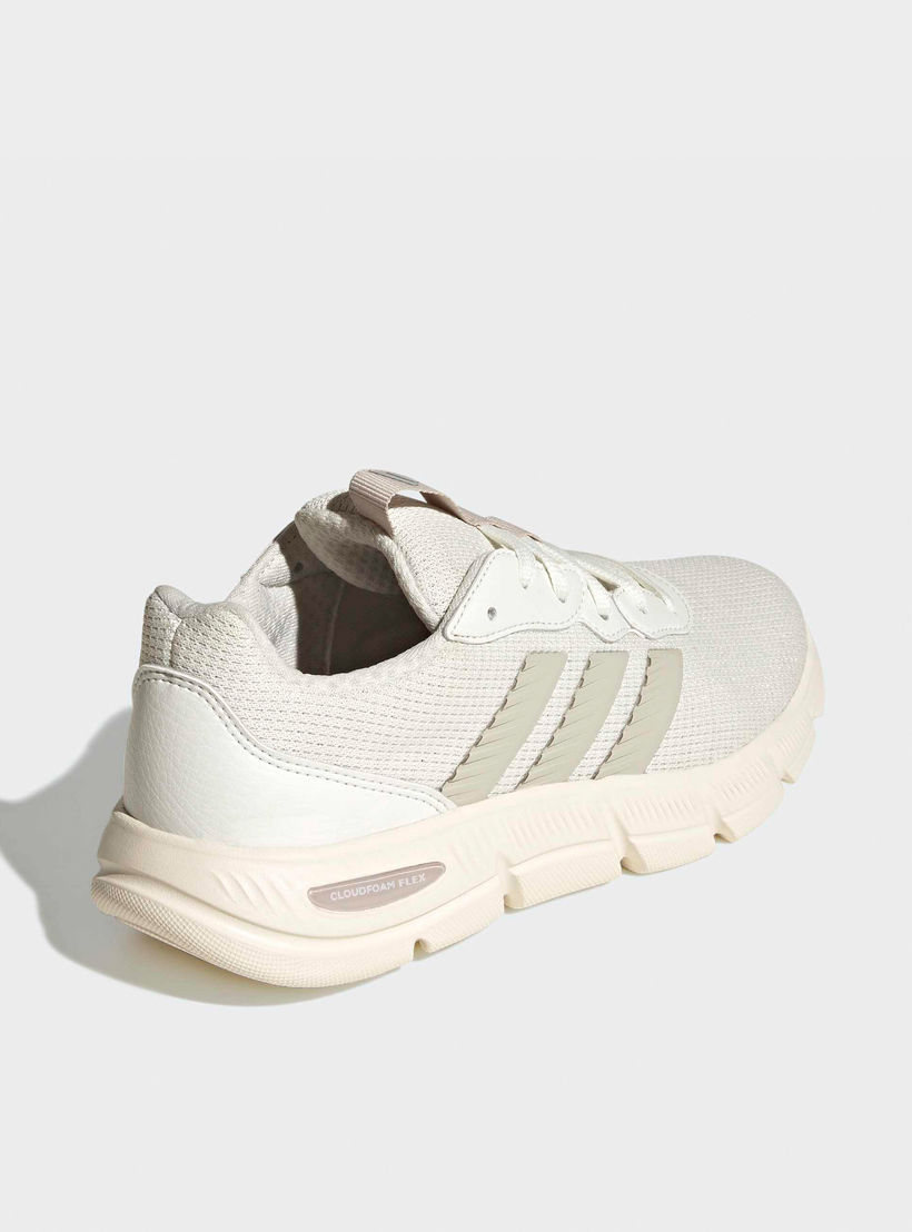 Adidas Women Cloudfoam Flex Lace-Up Running Shoes-sports-women-shoes-image-7