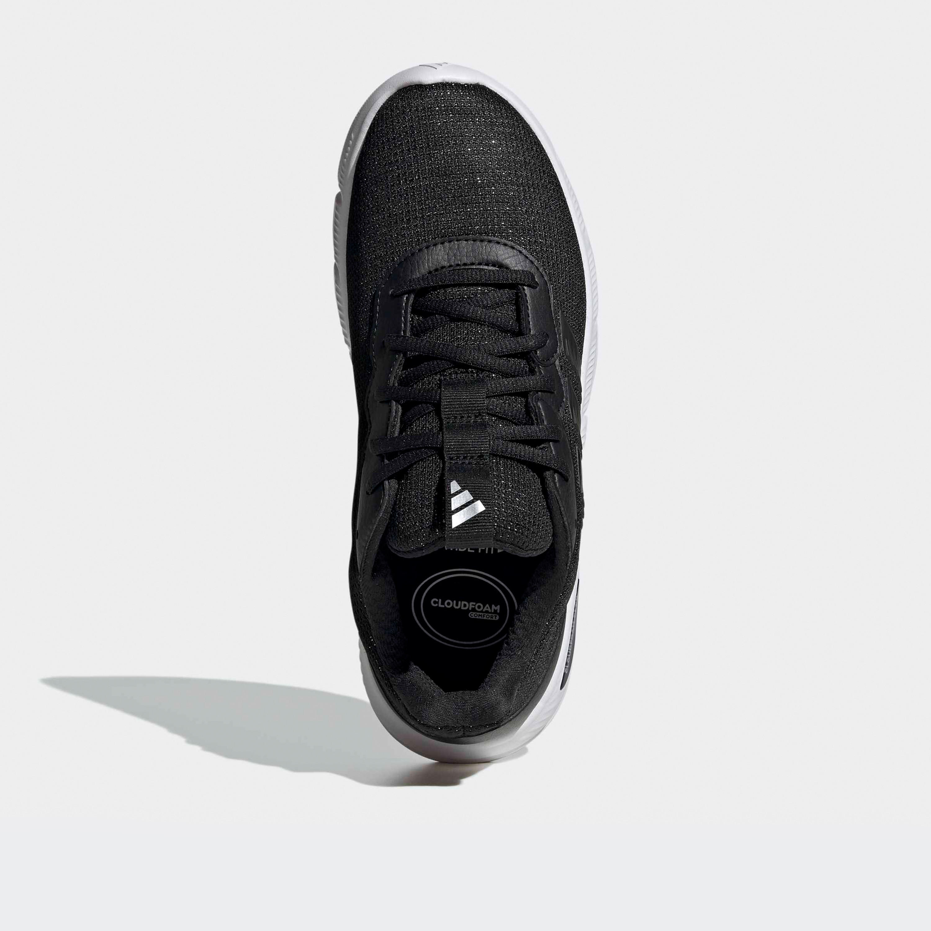 Adidas Women Cloudfoam Flex Lace-Up Running Shoes-sports-women-shoes-image-3