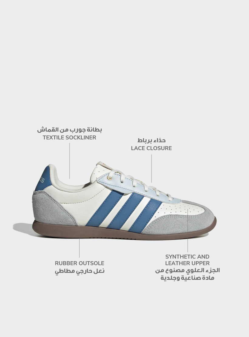 حذاء سنيكرز بطول الكاحل ورباط إغلاق باريدا للنساء من أديداس-sports-women-shoes-image-2