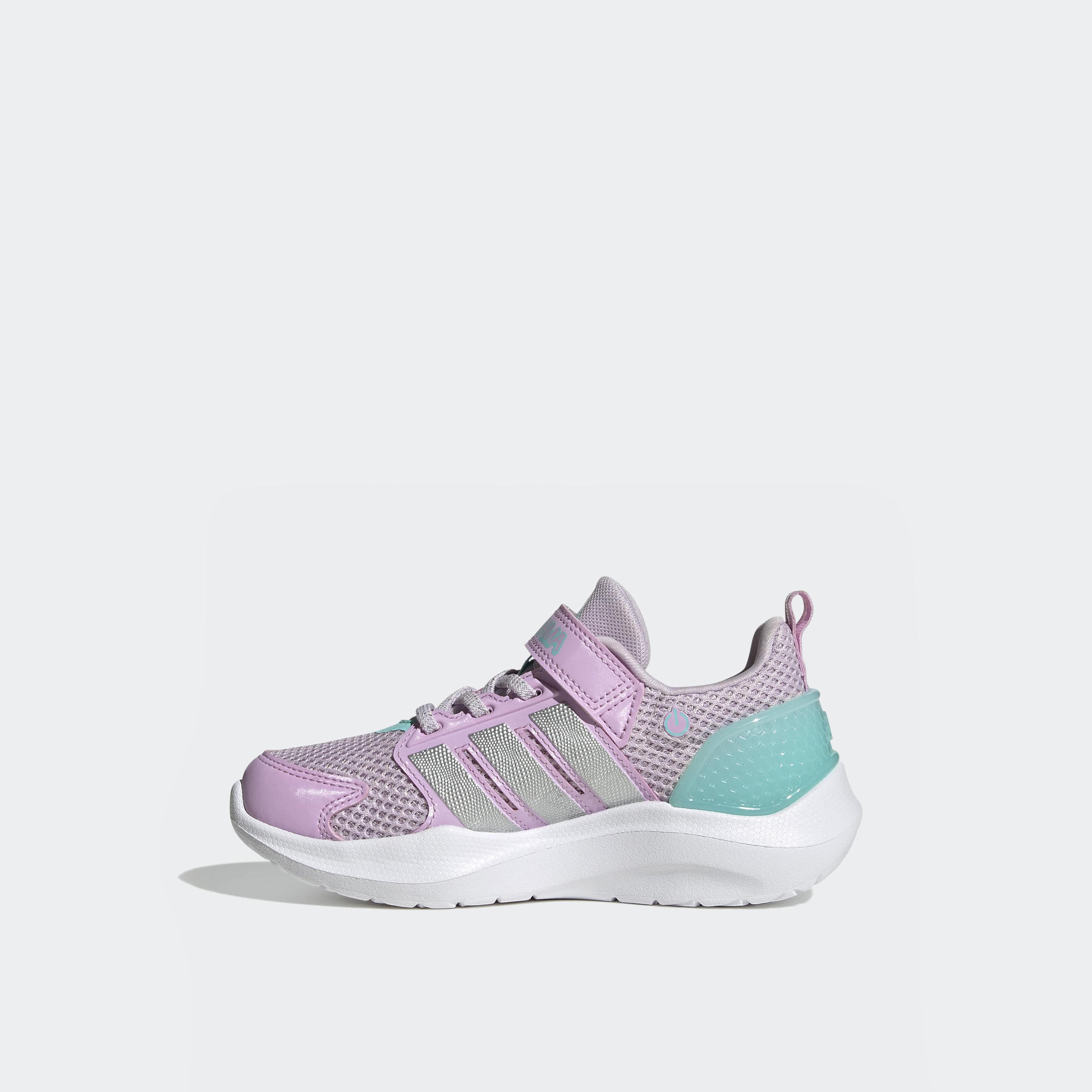 حذاء سنيكرز بشريط إغلاق لاصق "لايتوراما آر إن آر إل" للبنات من أديداس-girls-shoes-sneakers-image-3