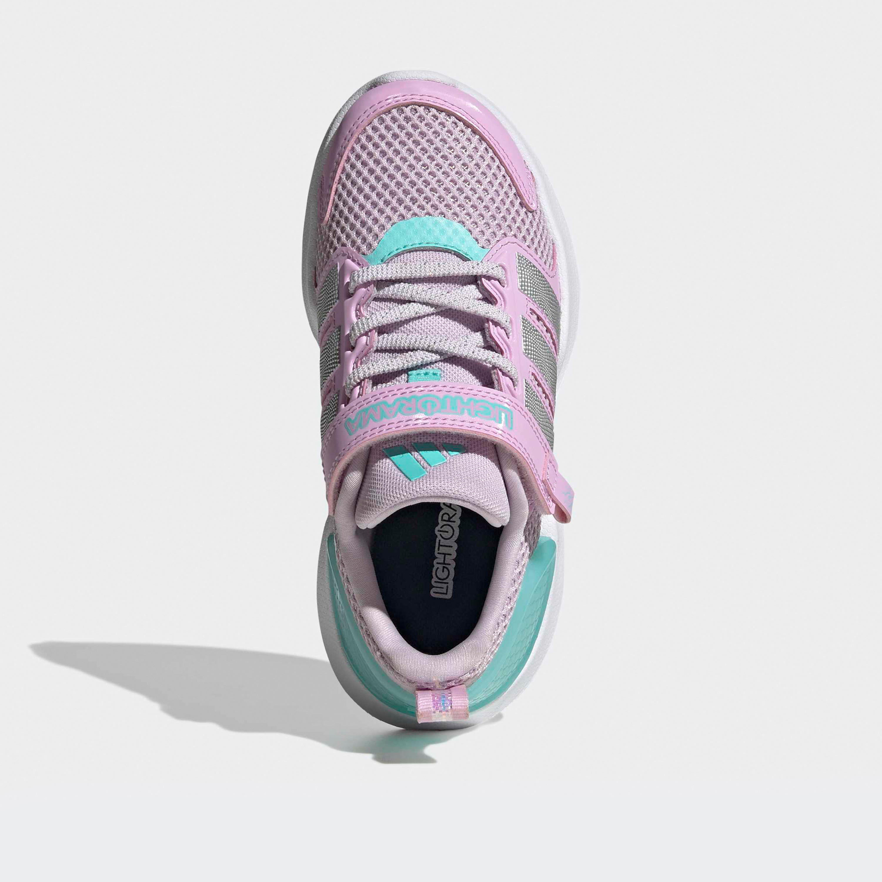 حذاء سنيكرز بشريط إغلاق لاصق "لايتوراما آر إن آر إل" للبنات من أديداس-girls-shoes-sneakers-image-4