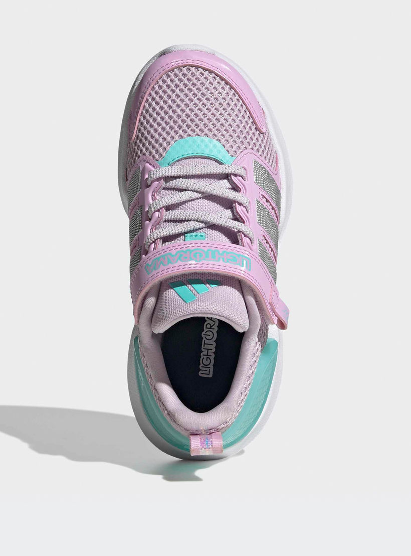 حذاء سنيكرز بشريط إغلاق لاصق "لايتوراما آر إن آر إل" للبنات من أديداس-girls-shoes-sneakers-image-4