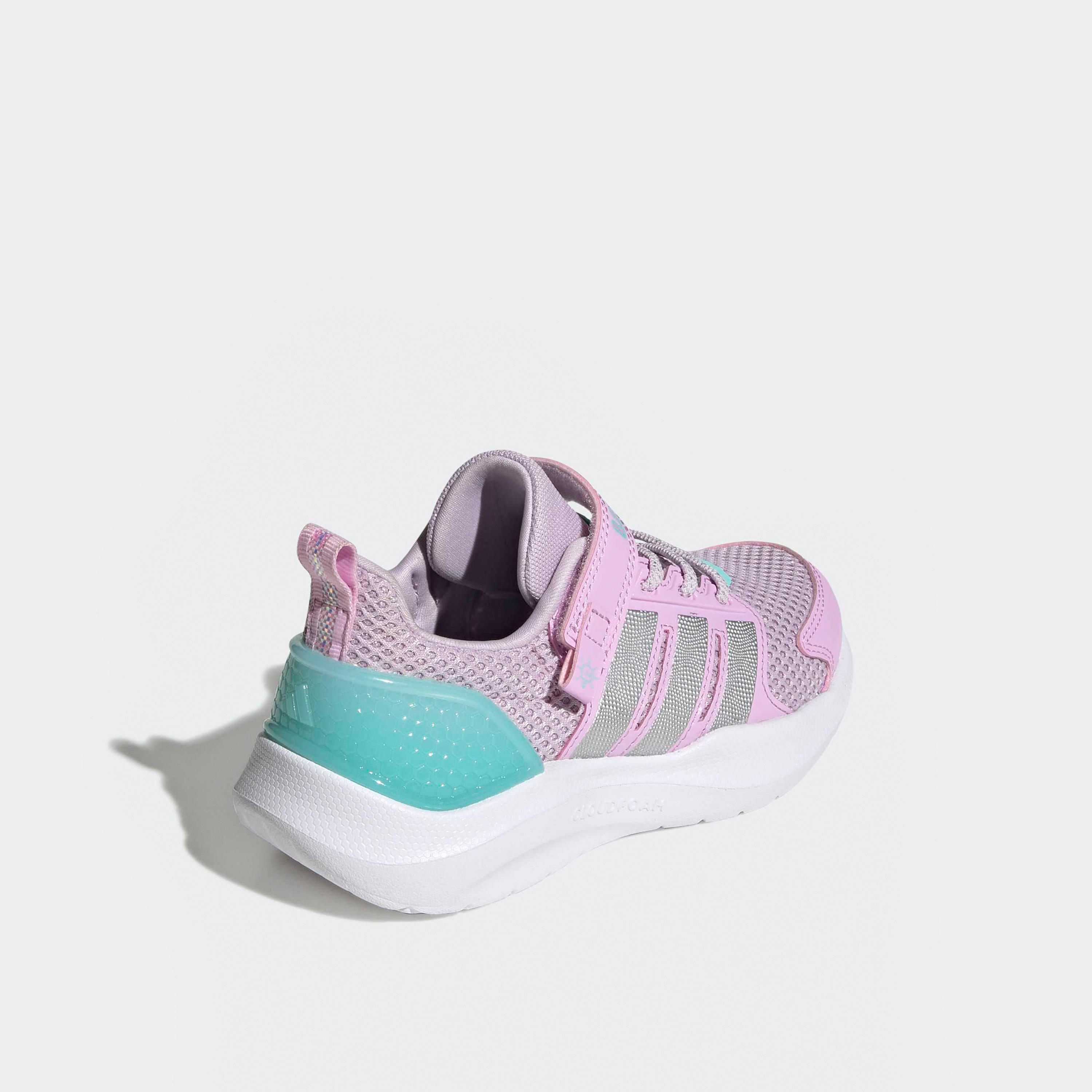 حذاء سنيكرز بشريط إغلاق لاصق "لايتوراما آر إن آر إل" للبنات من أديداس-girls-shoes-sneakers-image-5