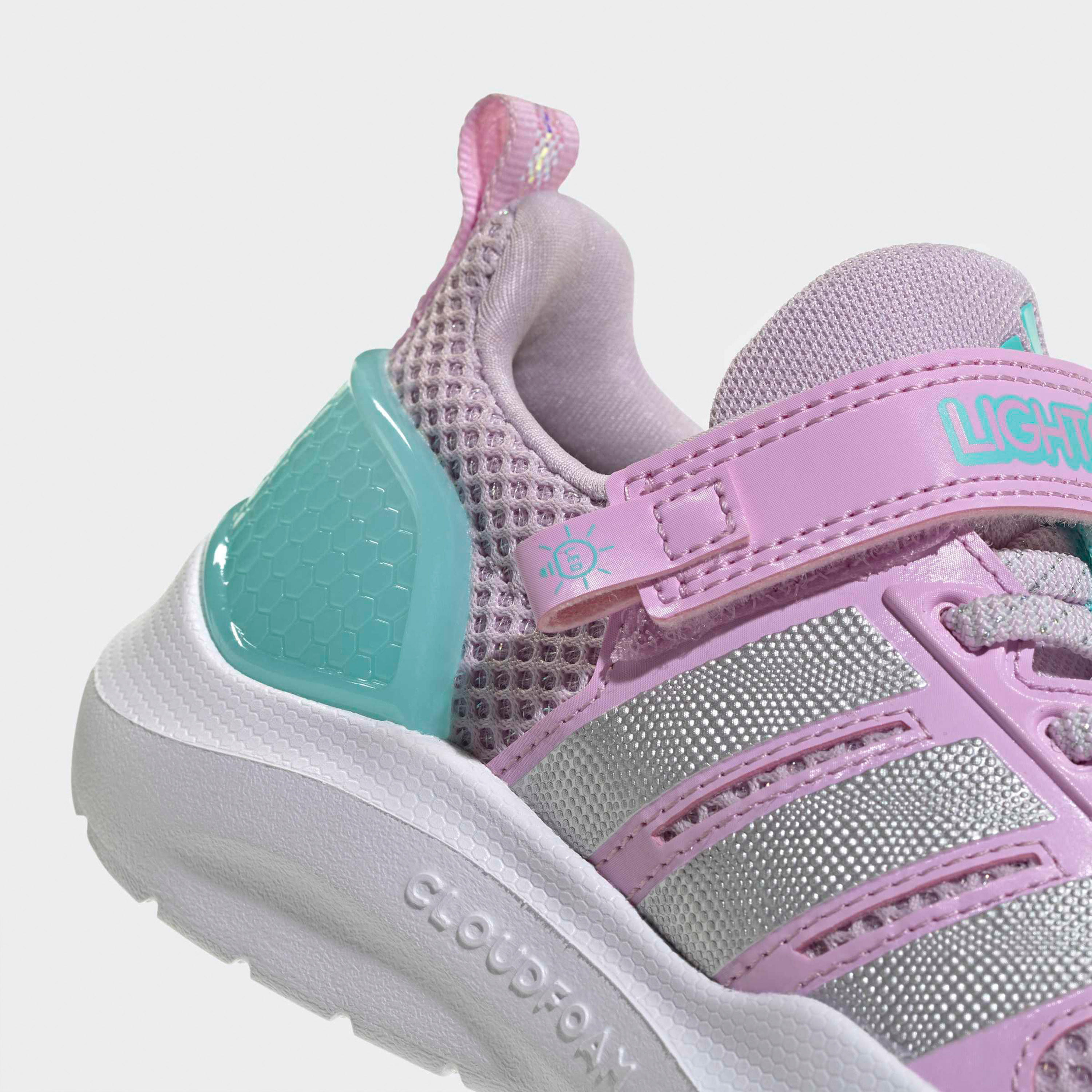 حذاء سنيكرز بشريط إغلاق لاصق "لايتوراما آر إن آر إل" للبنات من أديداس-girls-shoes-sneakers-image-8