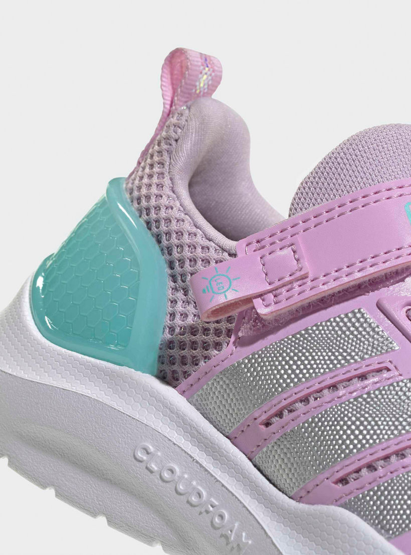 حذاء سنيكرز بشريط إغلاق لاصق "لايتوراما آر إن آر إل" للبنات من أديداس-girls-shoes-sneakers-image-8