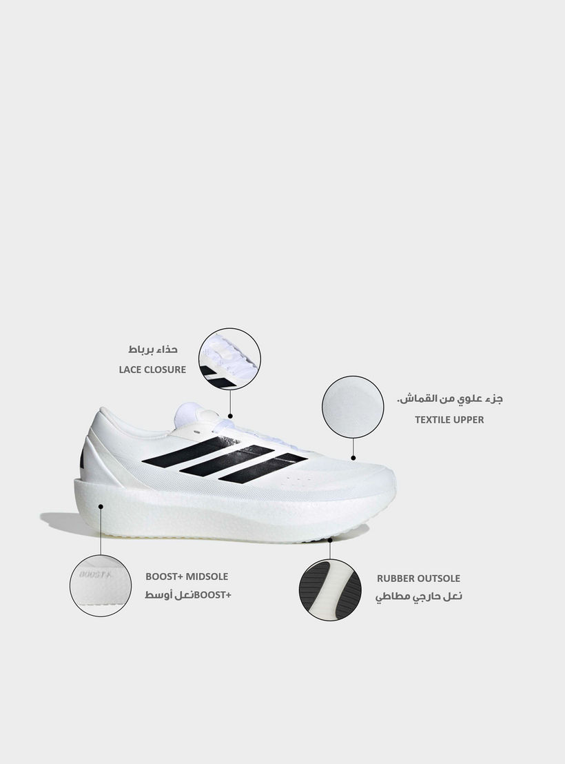 Adidas Men Zenboost Textured Lace-Up Sports Shoes-sports-men-shoes-image-2