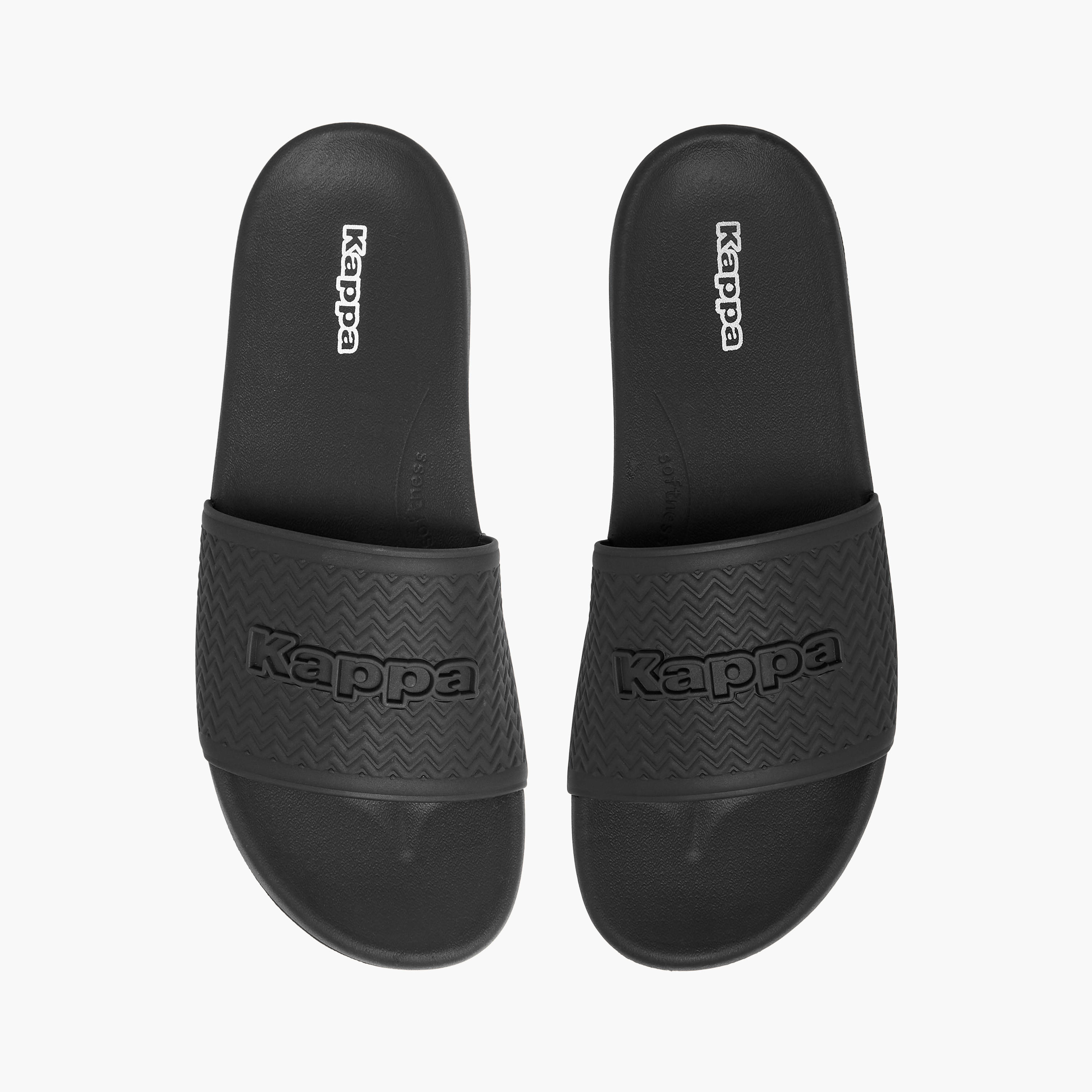 Kappa Women's Logo Embossed Flip Flops-women-shoes-flipflopsandslides-image-1