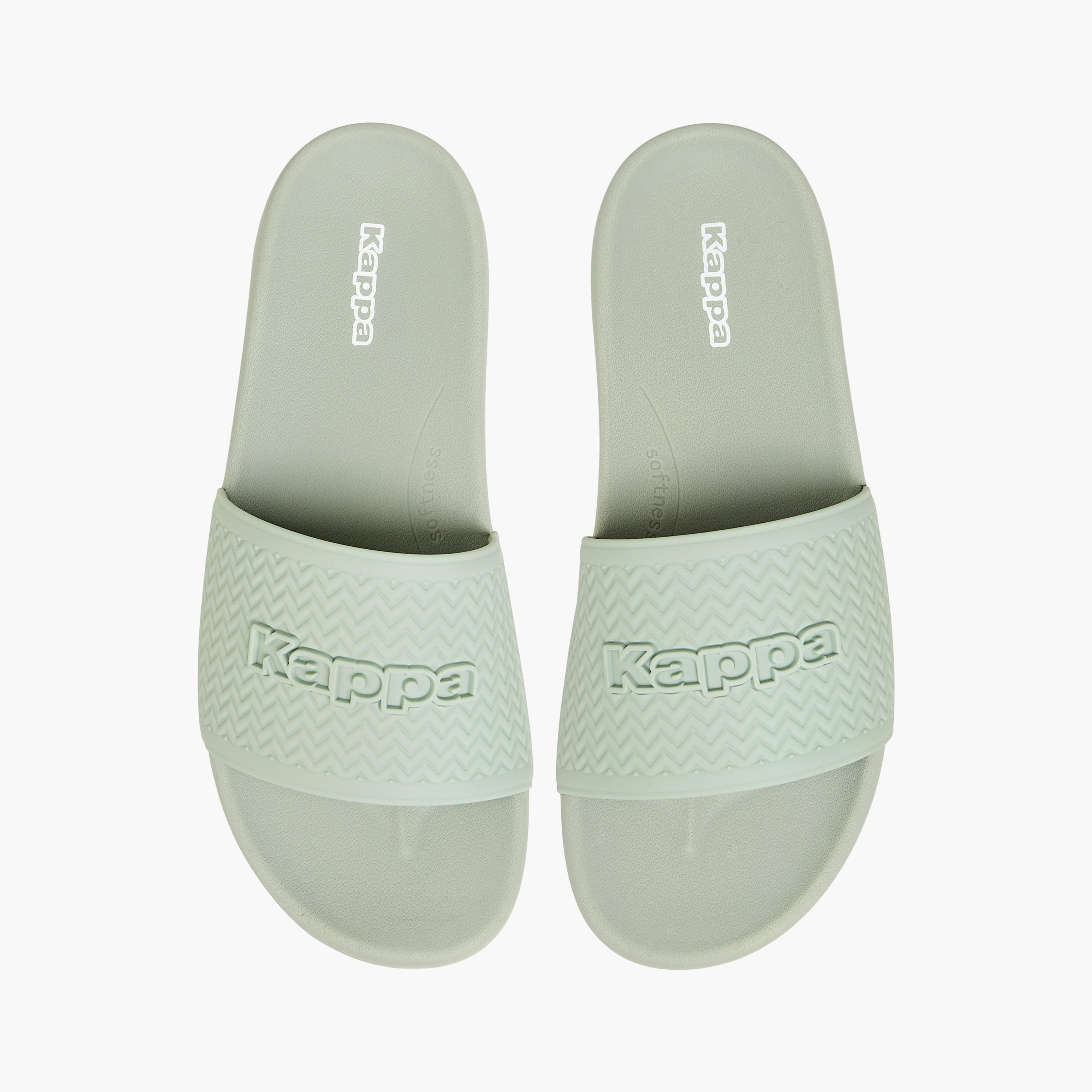 Kappa Women's Logo Embossed Flip Flops-women-shoes-flipflopsandslides-image-1
