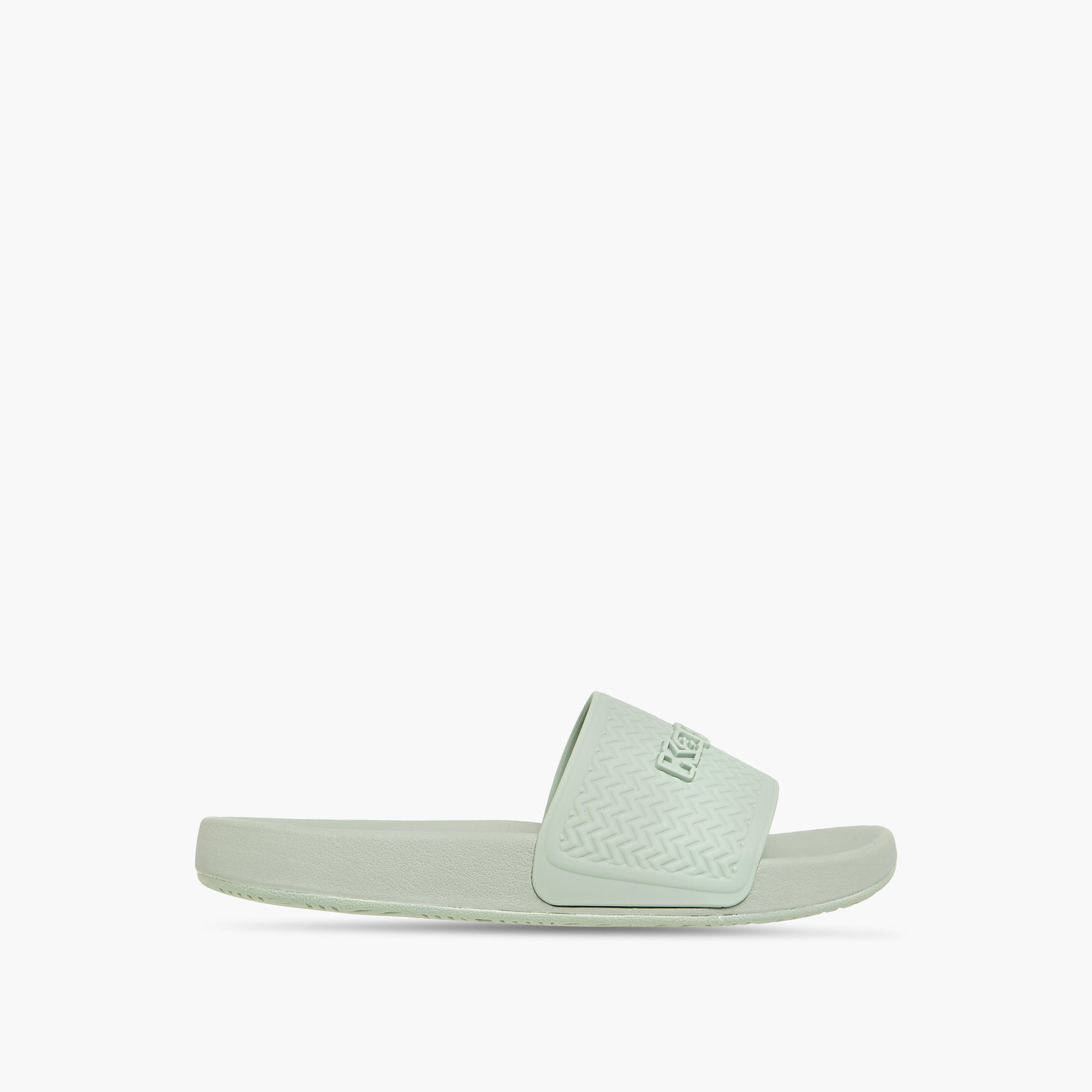 Kappa Women's Logo Embossed Flip Flops-women-shoes-flipflopsandslides-image-2
