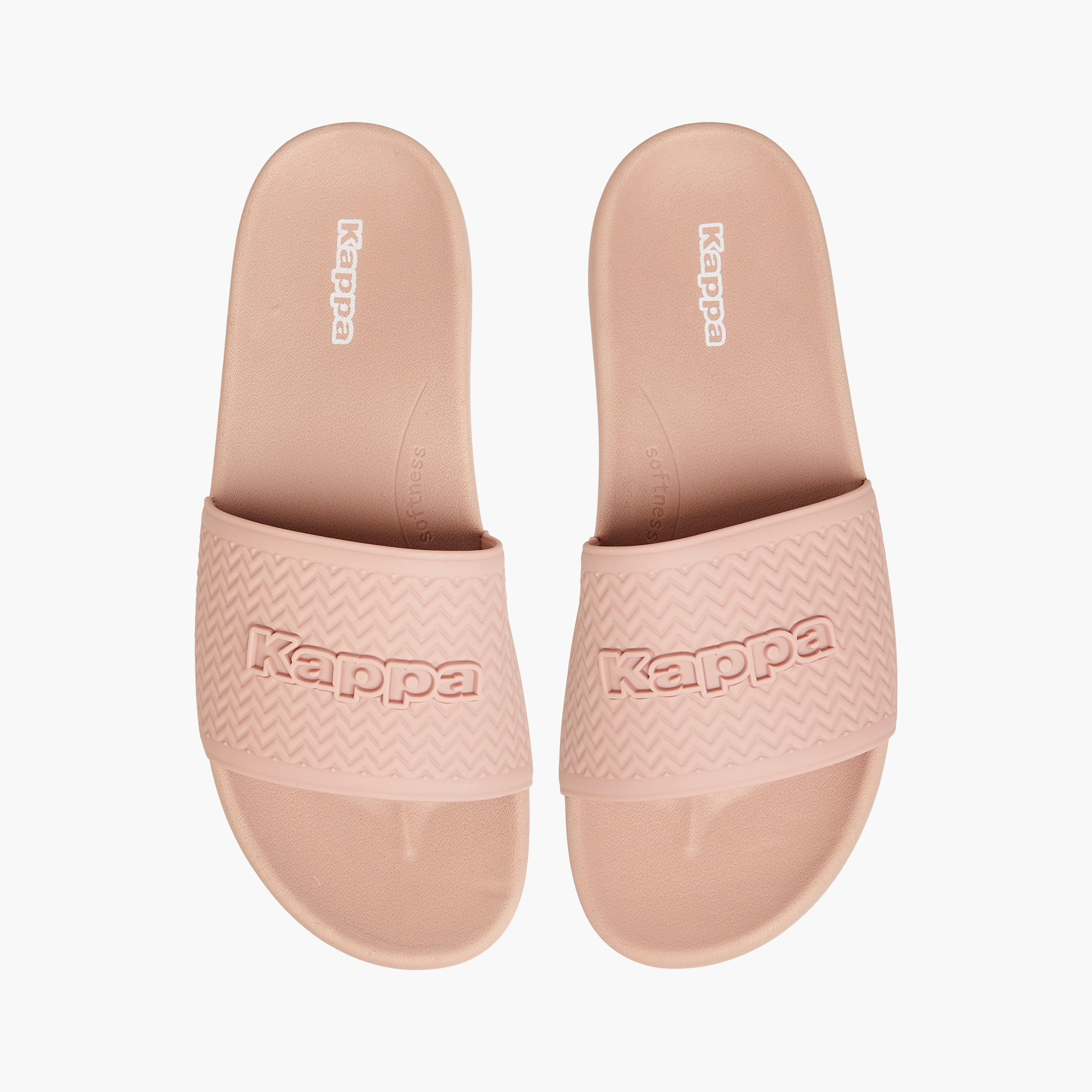 Kappa Women's Logo Embossed Flip Flops-women-shoes-flipflopsandslides-image-1