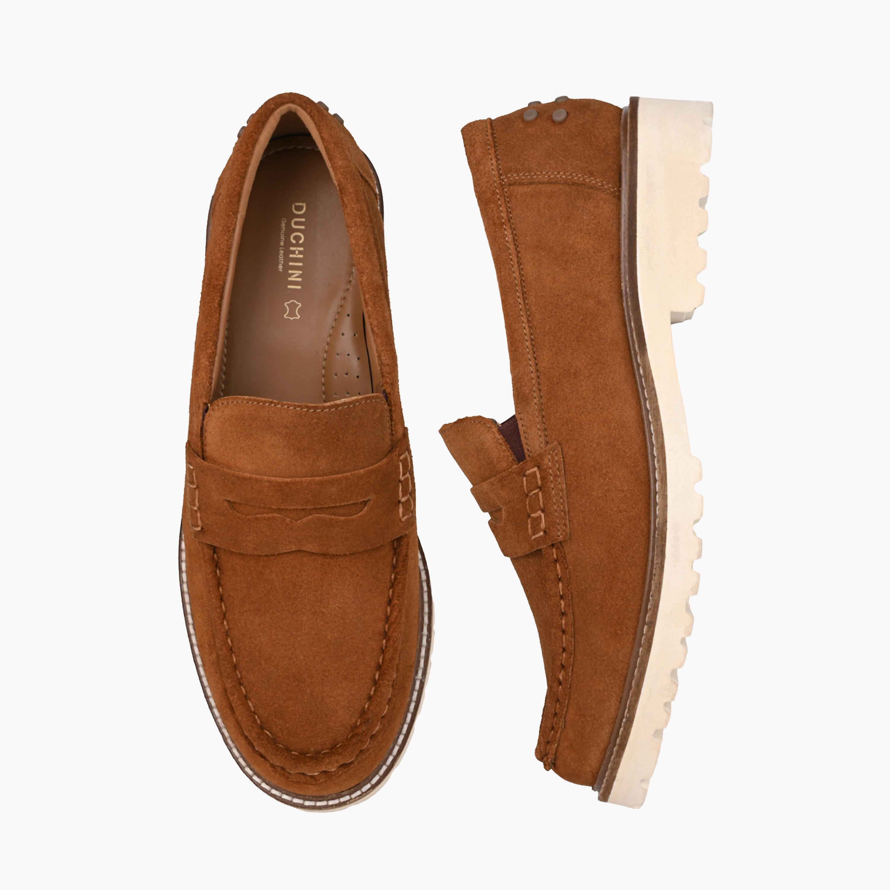 حذاء لوفر جلد سهل الارتداء للنساء من دوتشيني-women-shoes-flats-loafers-image-1