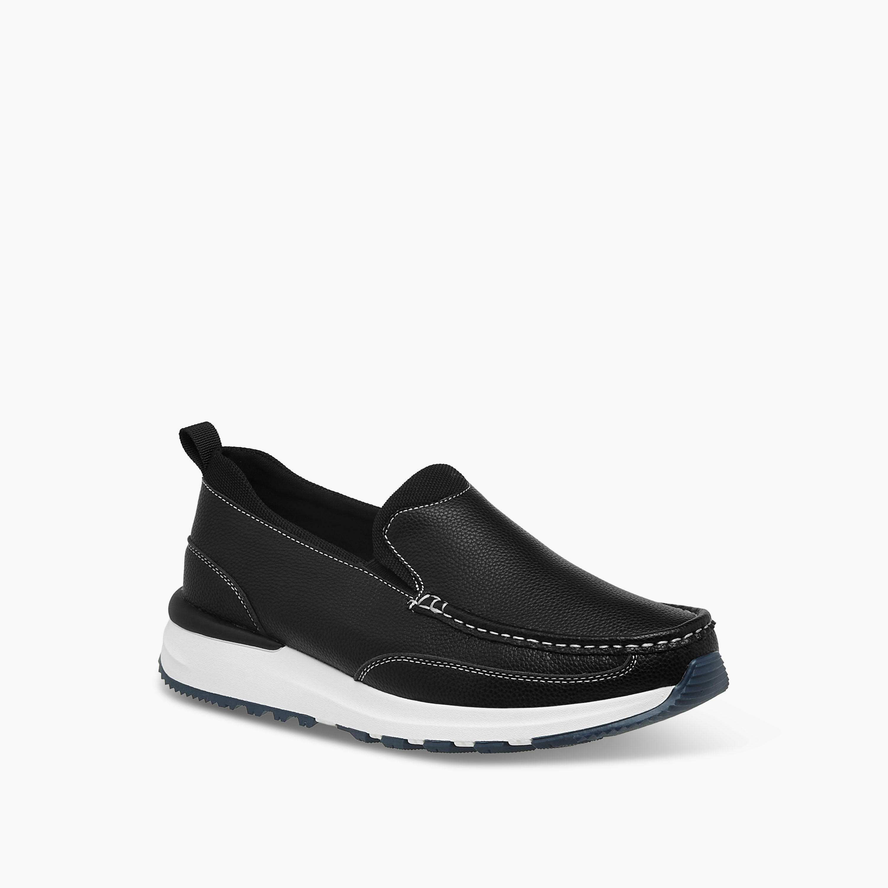 LBL by Shoexpress Men Textured Loafers-men-shoes-loafersandmoccasins-image-2