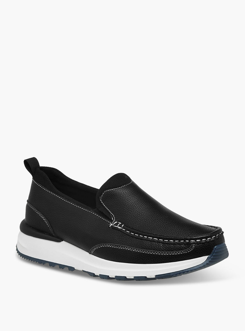 LBL by Shoexpress Men Textured Loafers-men-shoes-loafersandmoccasins-image-2