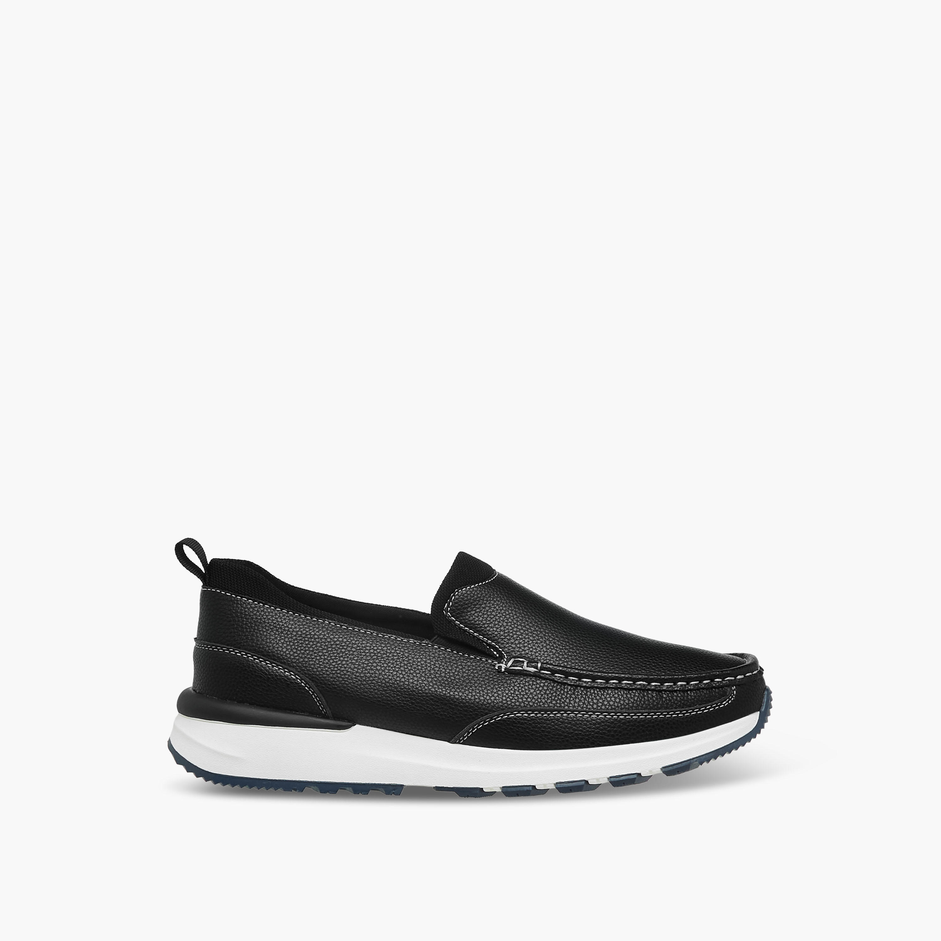 LBL by Shoexpress Men Textured Loafers-men-shoes-loafersandmoccasins-image-3
