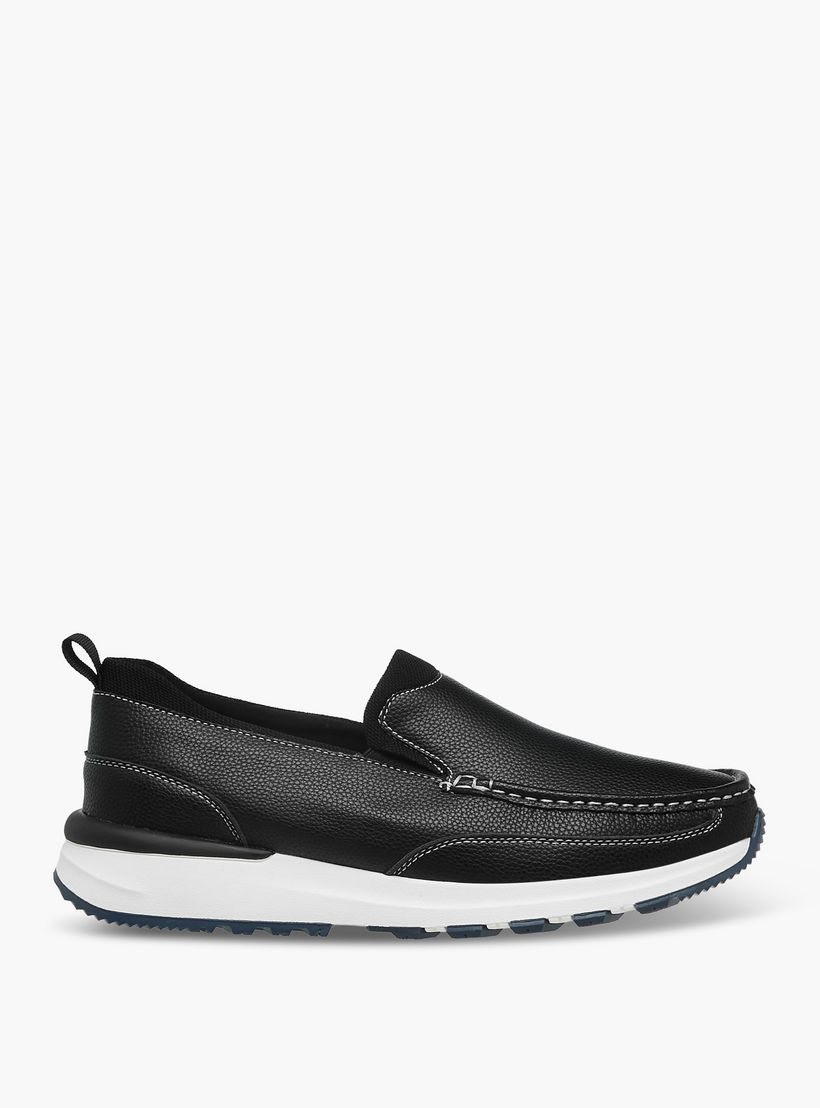 LBL by Shoexpress Men Textured Loafers-men-shoes-loafersandmoccasins-image-3