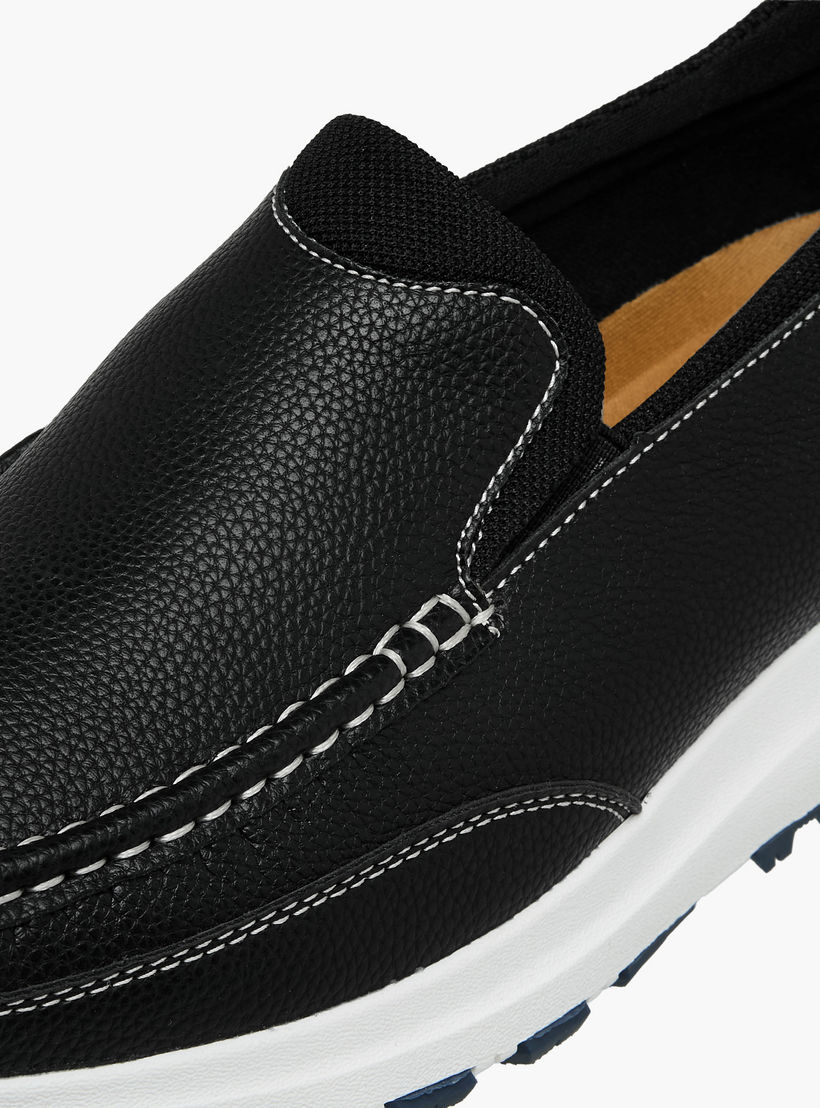 LBL by Shoexpress Men Textured Loafers-men-shoes-loafersandmoccasins-image-4