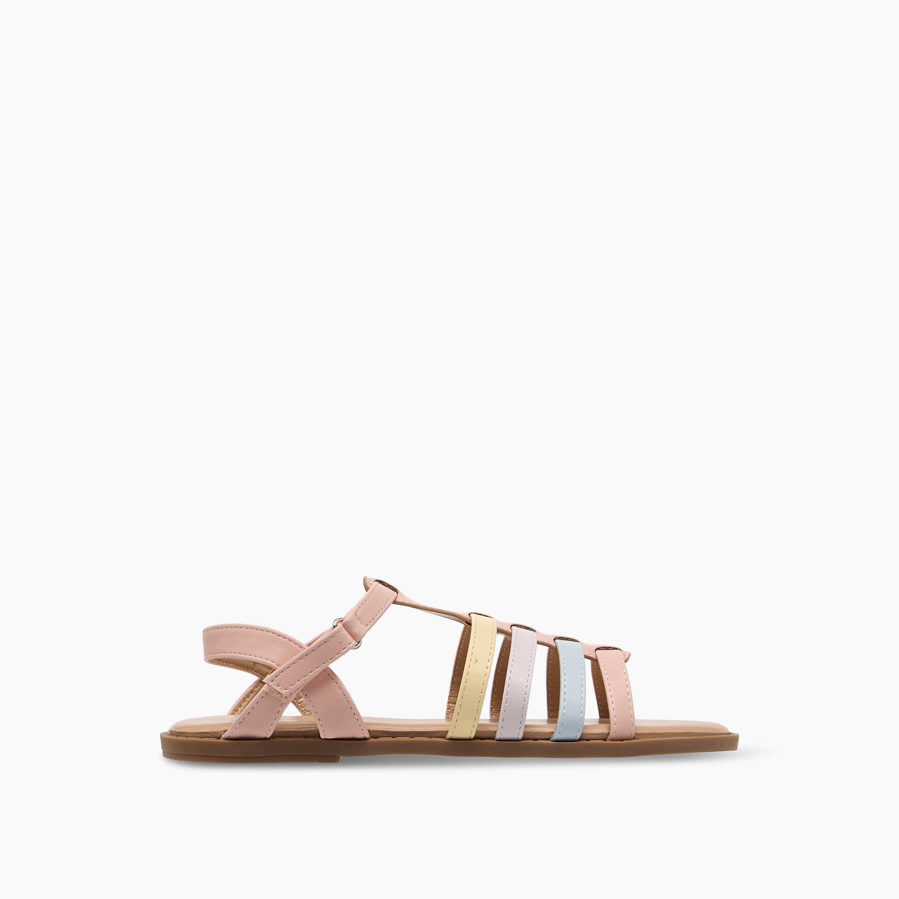 Flora Bella Girls Hook & Loop Flat Sandals-girls-shoes-sandals-image-2