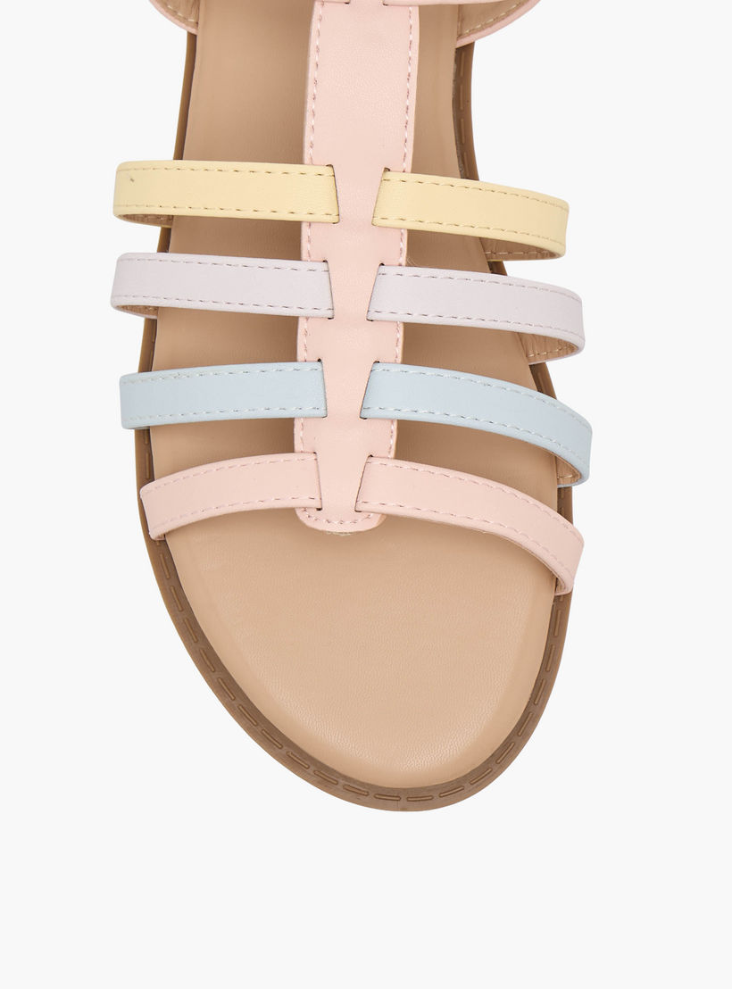 Flora Bella Girls Hook & Loop Flat Sandals-girls-shoes-sandals-image-3