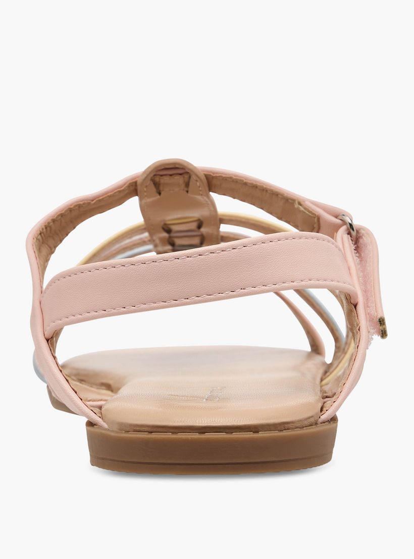 Flora Bella Girls Hook & Loop Flat Sandals-girls-shoes-sandals-image-4