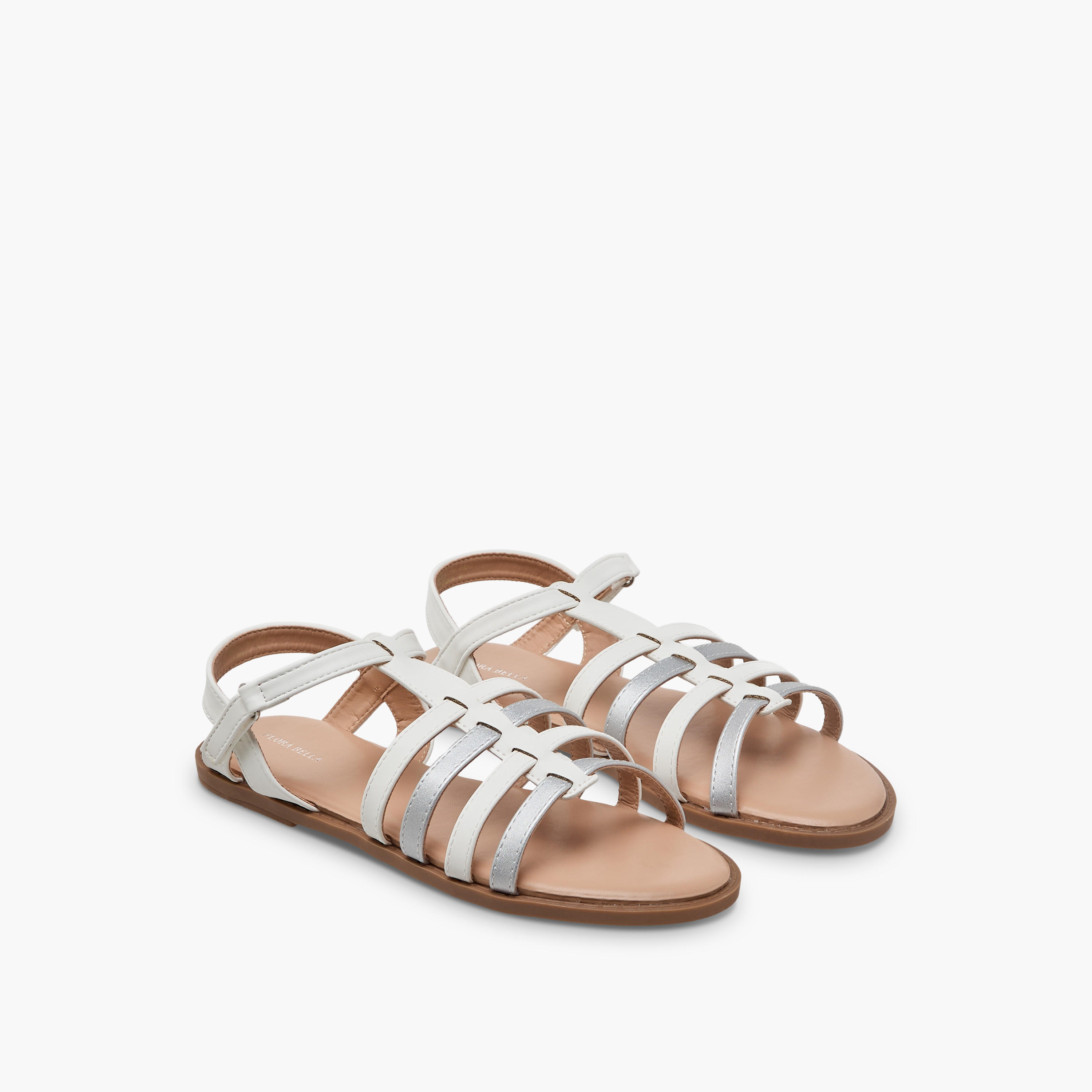 Flora Bella Girls Hook & Loop Flat Sandals-girls-shoes-sandals-image-1