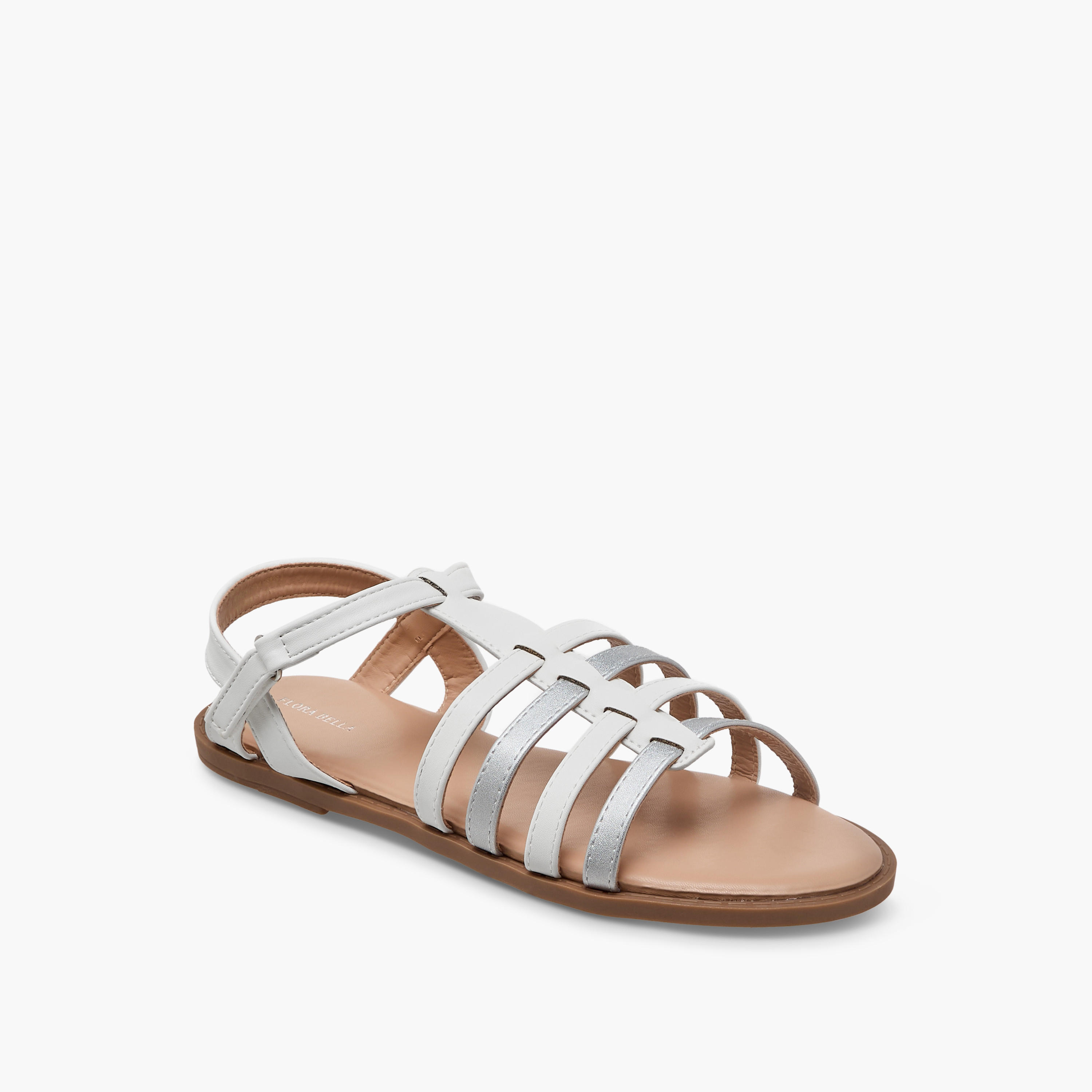 Flora Bella Girls Hook & Loop Flat Sandals-girls-shoes-sandals-image-2