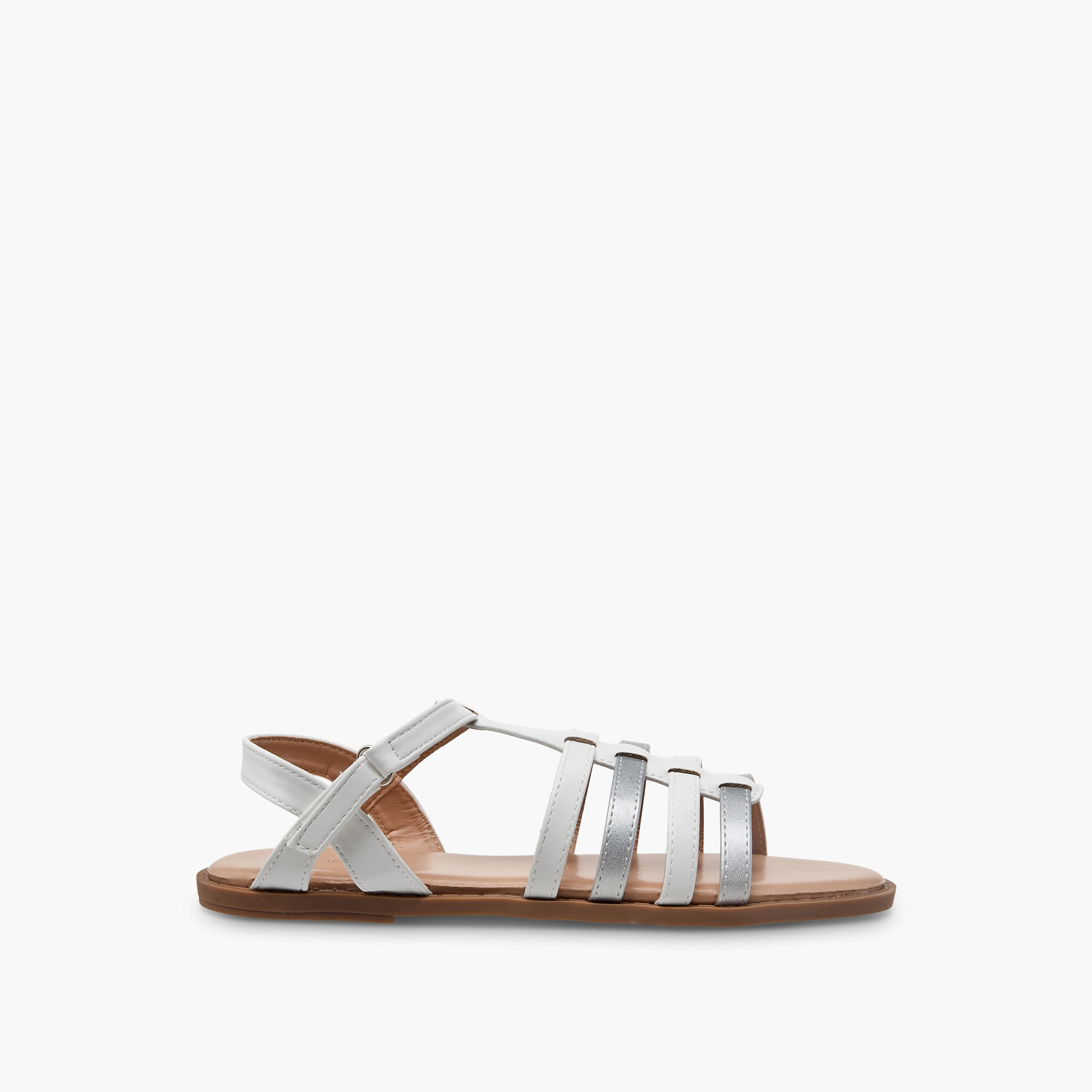 Flora Bella Girls Hook & Loop Flat Sandals-girls-shoes-sandals-image-3