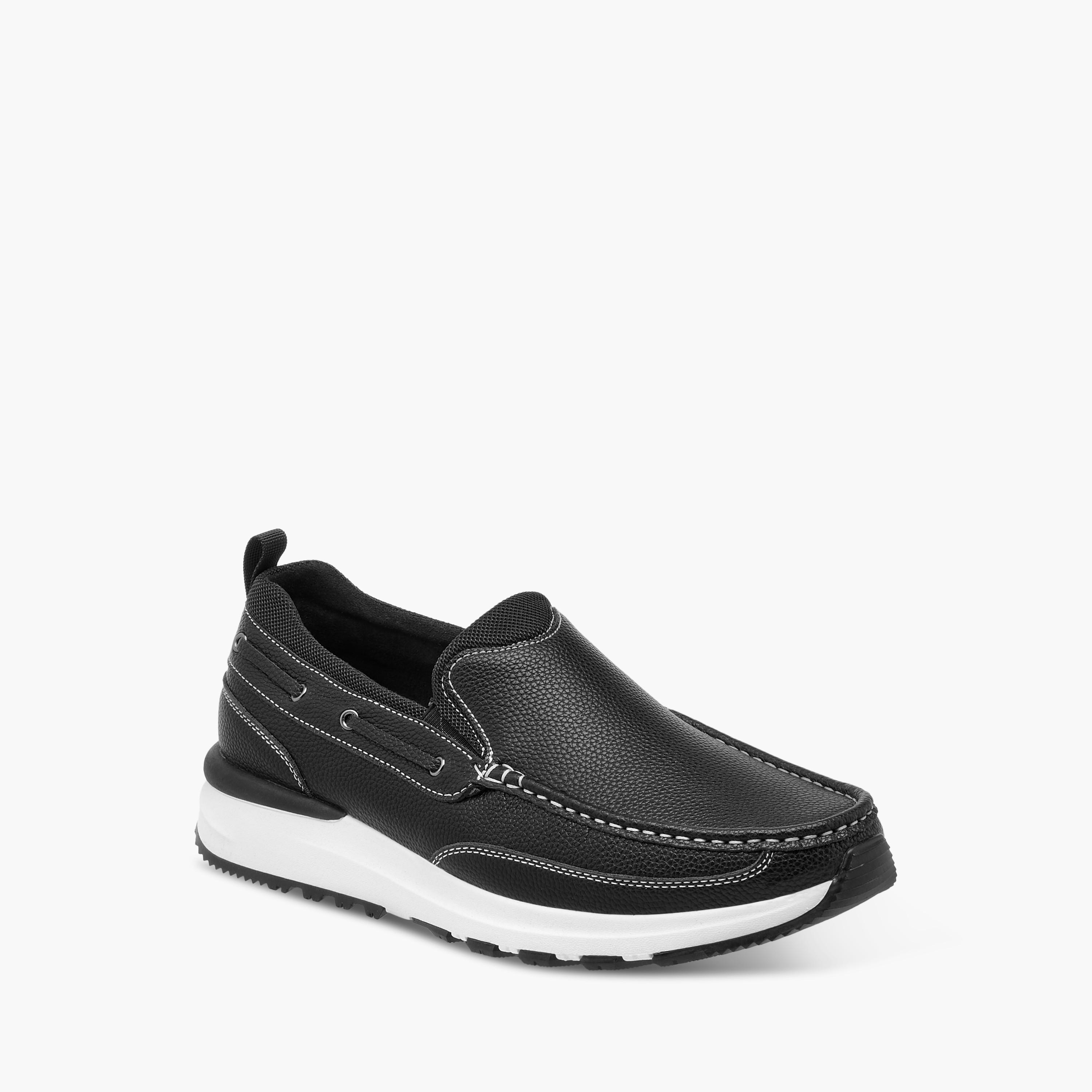 حذاء سهل الارتداء مريح بألسنة سحب من لو كونفورت-men-shoes-loafersandmoccasins-image-2