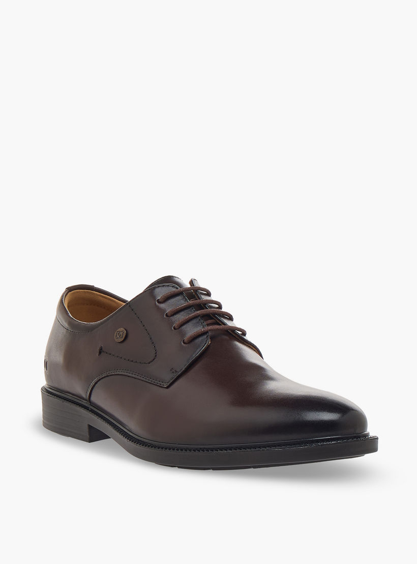 Duchini Men Lace-Up Leather Derby Shoes-men-shoes-formalshoes-image-2