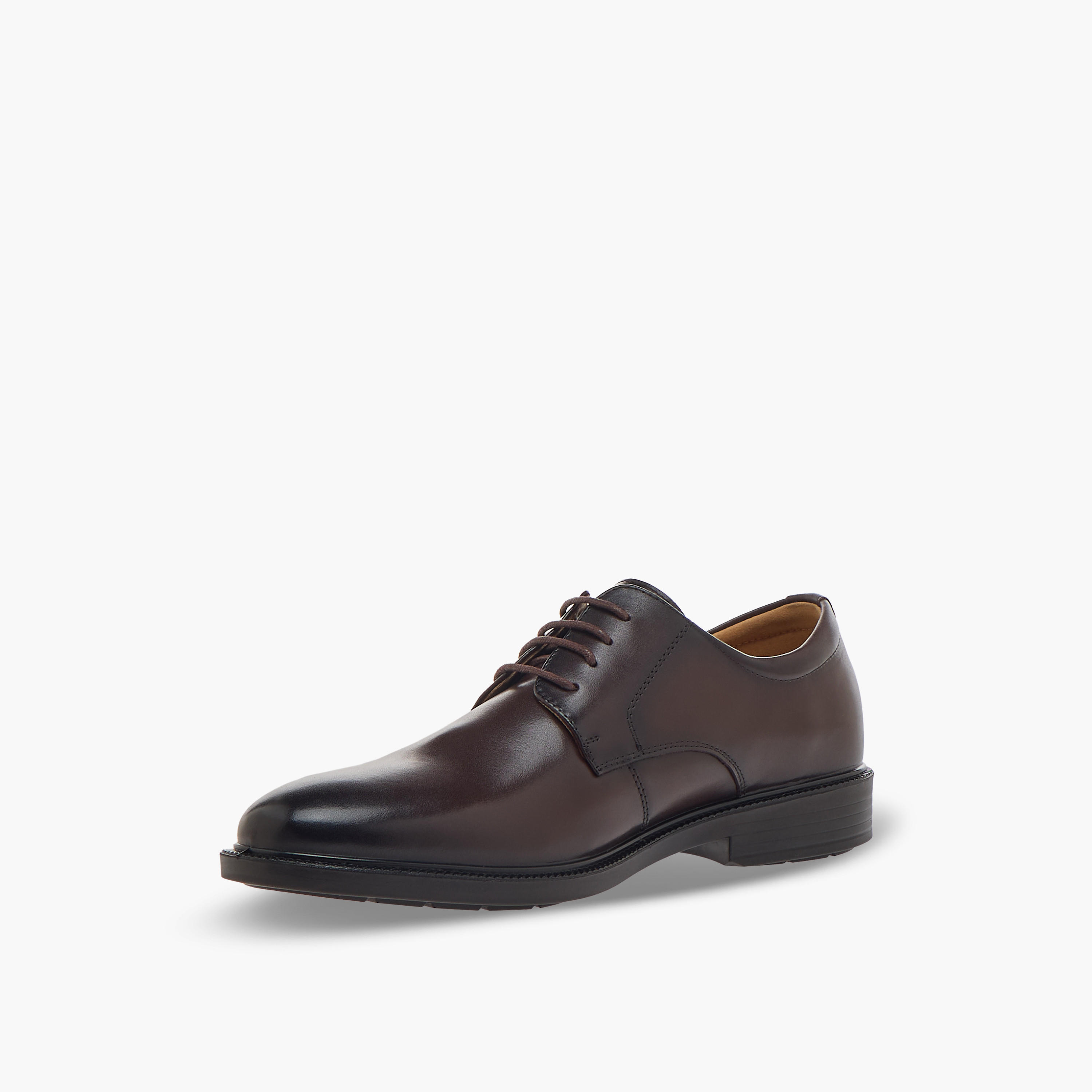 Duchini Men Lace-Up Leather Derby Shoes-men-shoes-formalshoes-image-4