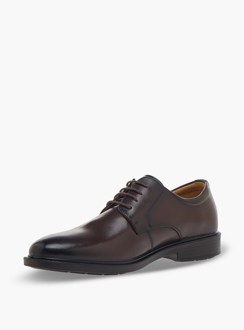 Duchini Men Lace-Up Leather Derby Shoes-men-shoes-formalshoes-image-4