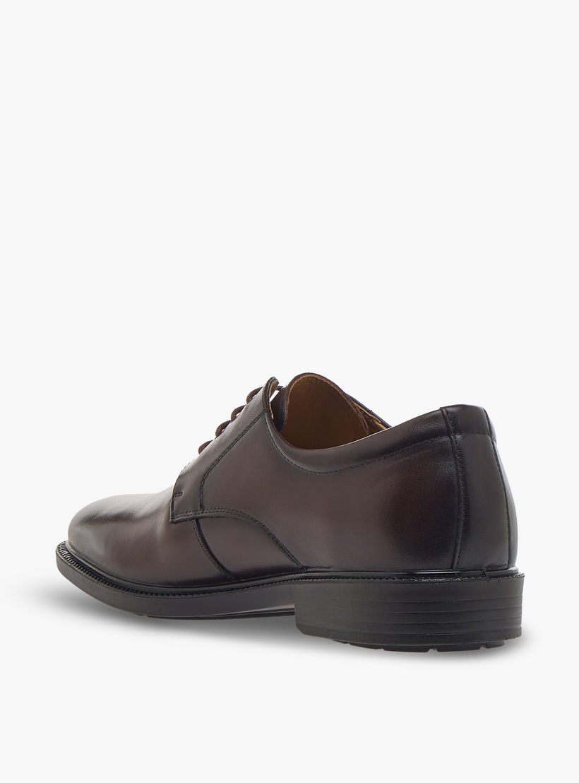 Duchini Men Lace-Up Leather Derby Shoes-men-shoes-formalshoes-image-5