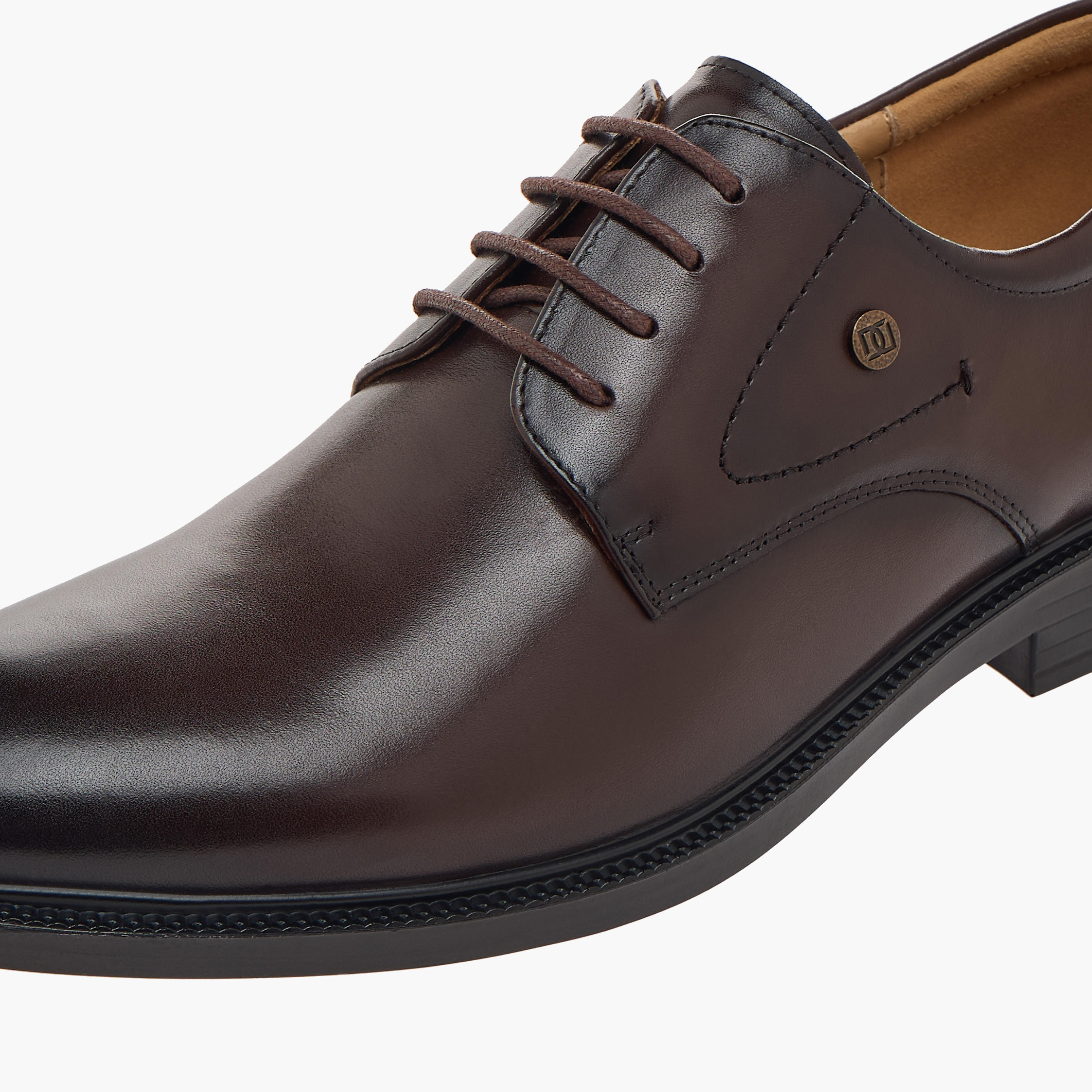 Duchini Men Lace-Up Leather Derby Shoes-men-shoes-formalshoes-image-7