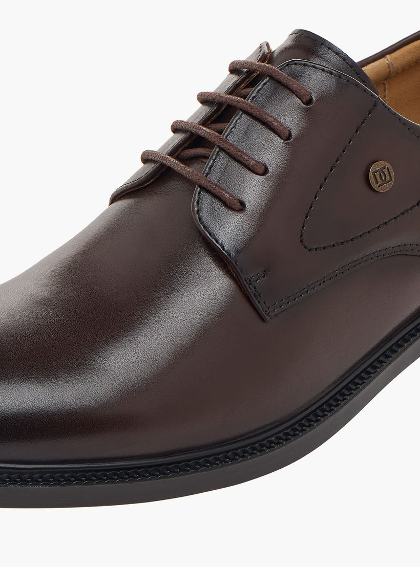 Duchini Men Lace-Up Leather Derby Shoes-men-shoes-formalshoes-image-7