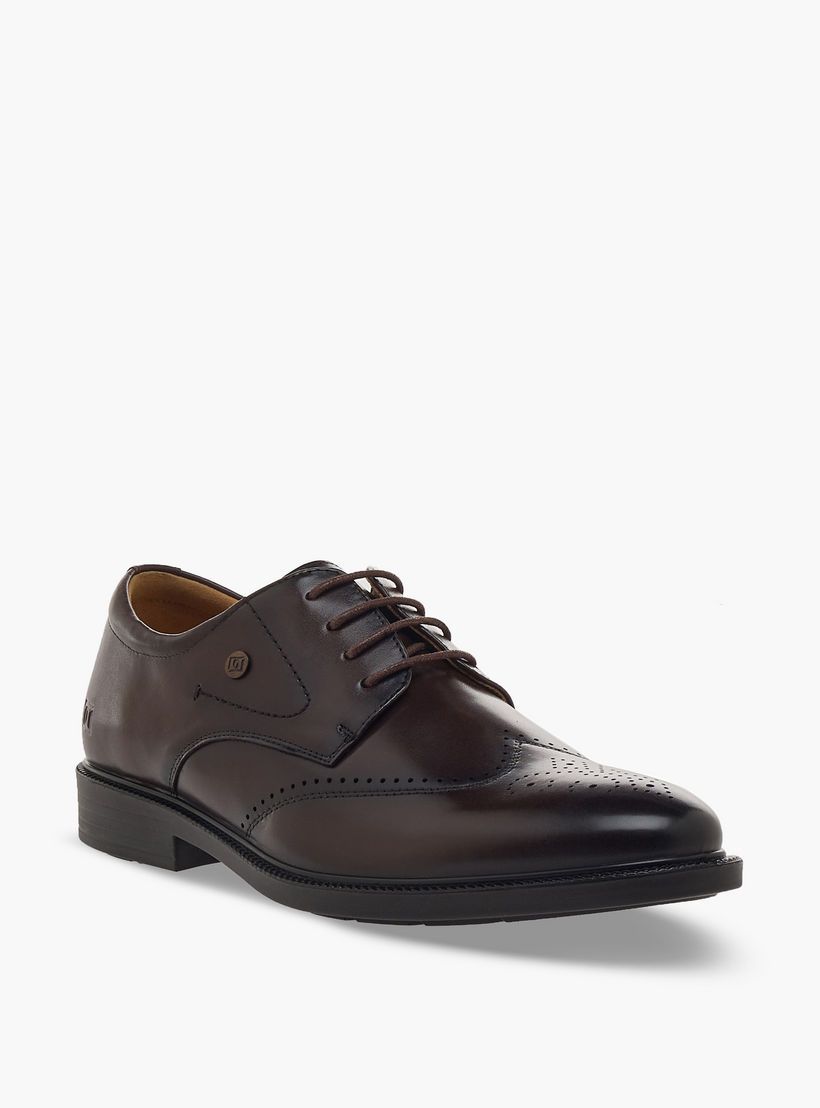 Duchini Men Lace-Up Leather Derby Shoes-men-shoes-formalshoes-image-2