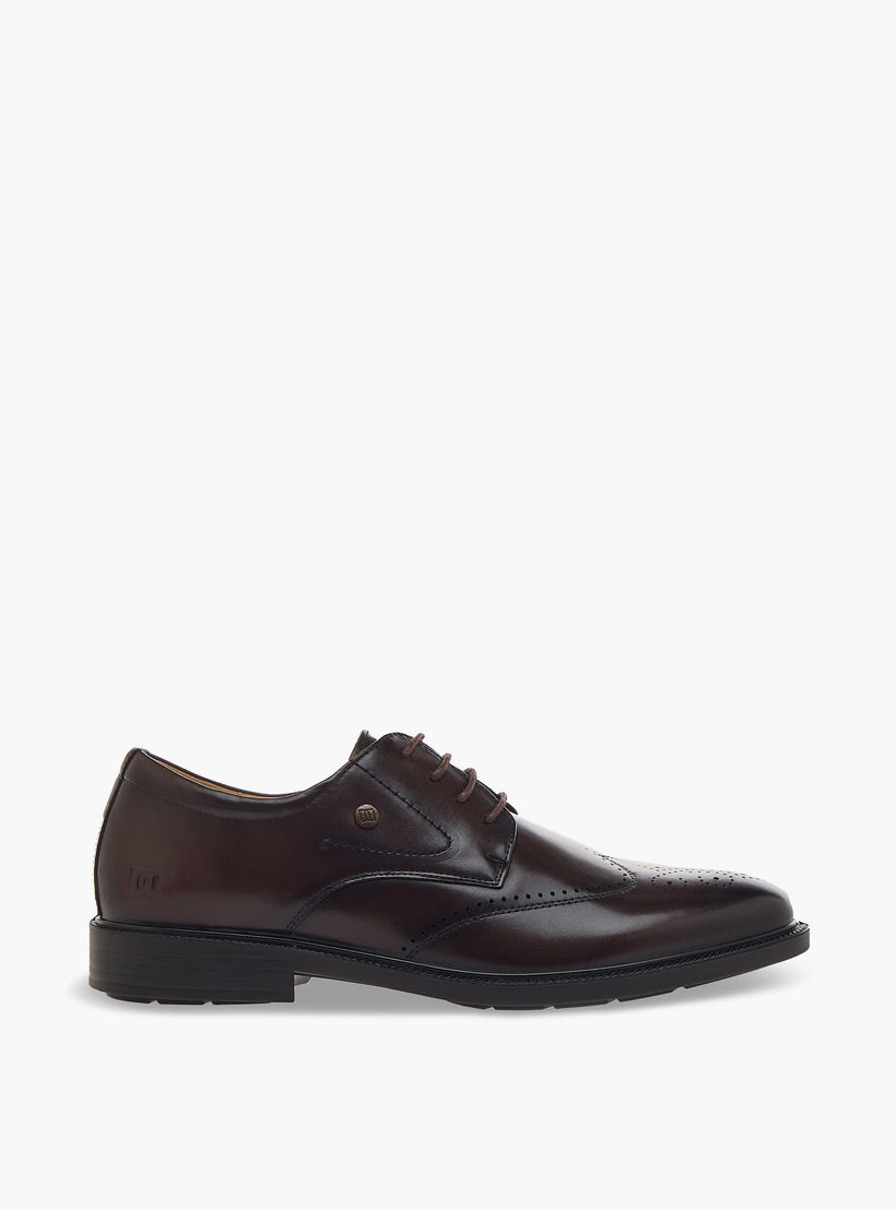 Duchini Men Lace-Up Leather Derby Shoes-men-shoes-formalshoes-image-3