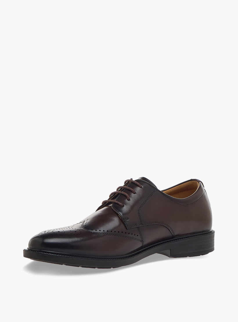 Duchini Men Lace-Up Leather Derby Shoes-men-shoes-formalshoes-image-4