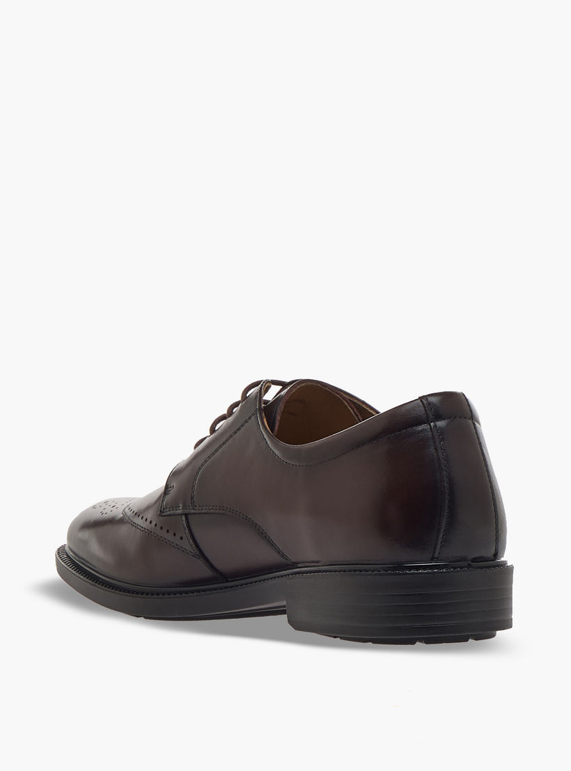 Duchini Men Lace-Up Leather Derby Shoes-men-shoes-formalshoes-image-5