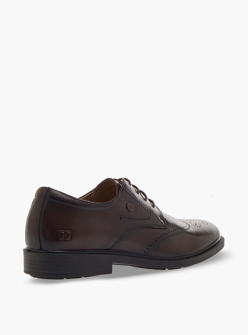 Duchini Men Lace-Up Leather Derby Shoes-men-shoes-formalshoes-image-6