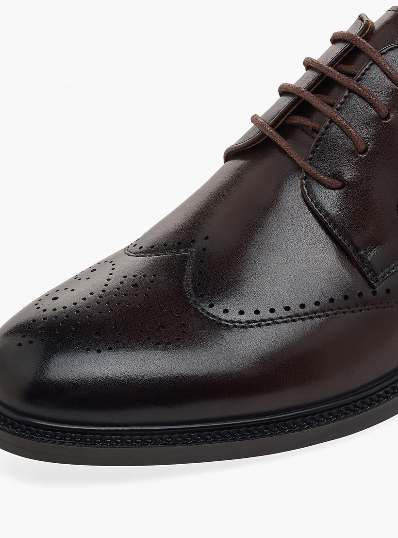Duchini Men Lace-Up Leather Derby Shoes-men-shoes-formalshoes-image-7