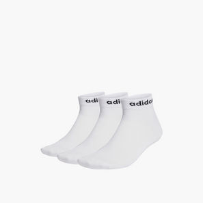 adidas Men Socks Ankle Length - Set of 3-men-socks-image-1